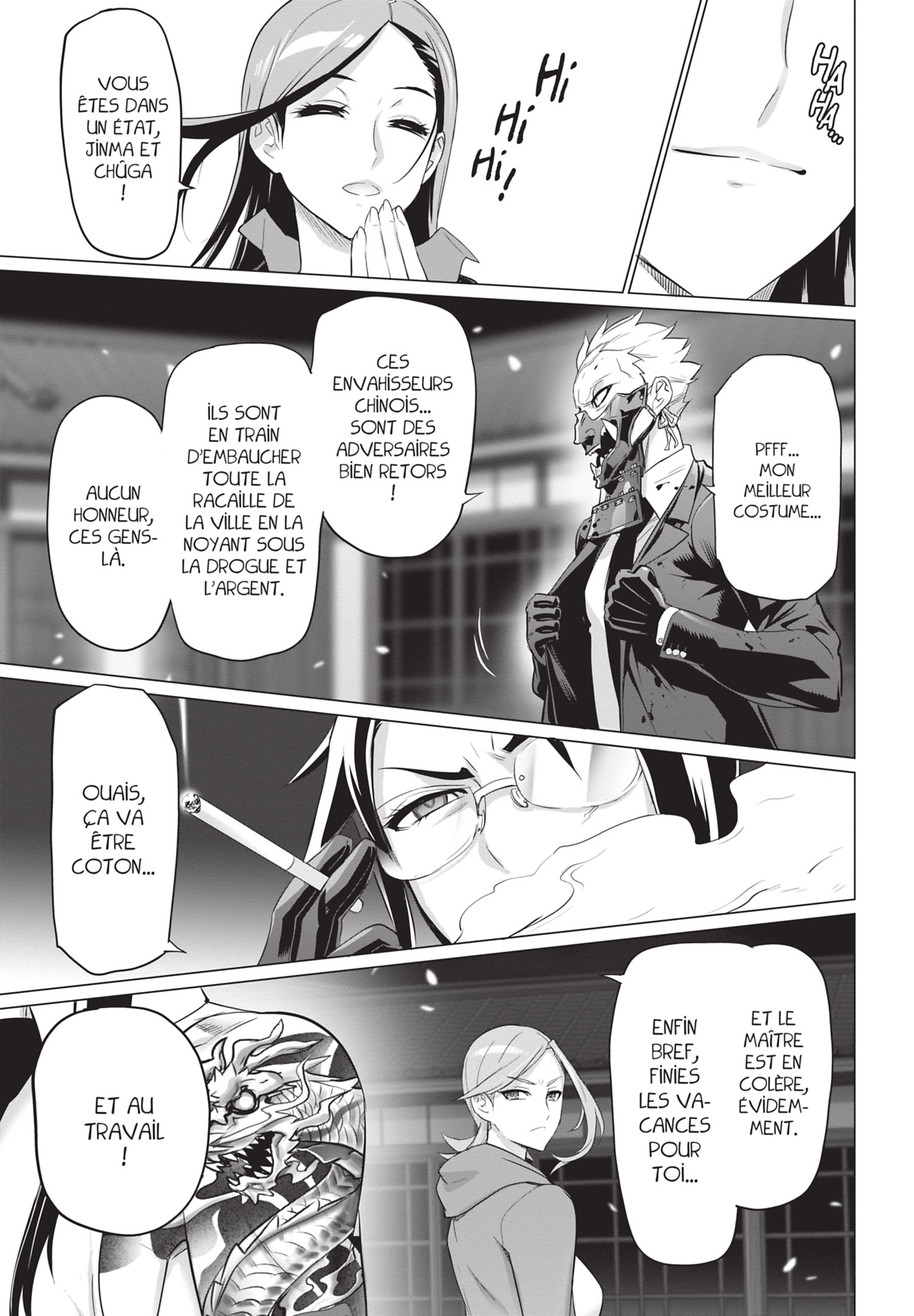  Triage X - Chapitre 18 - 30