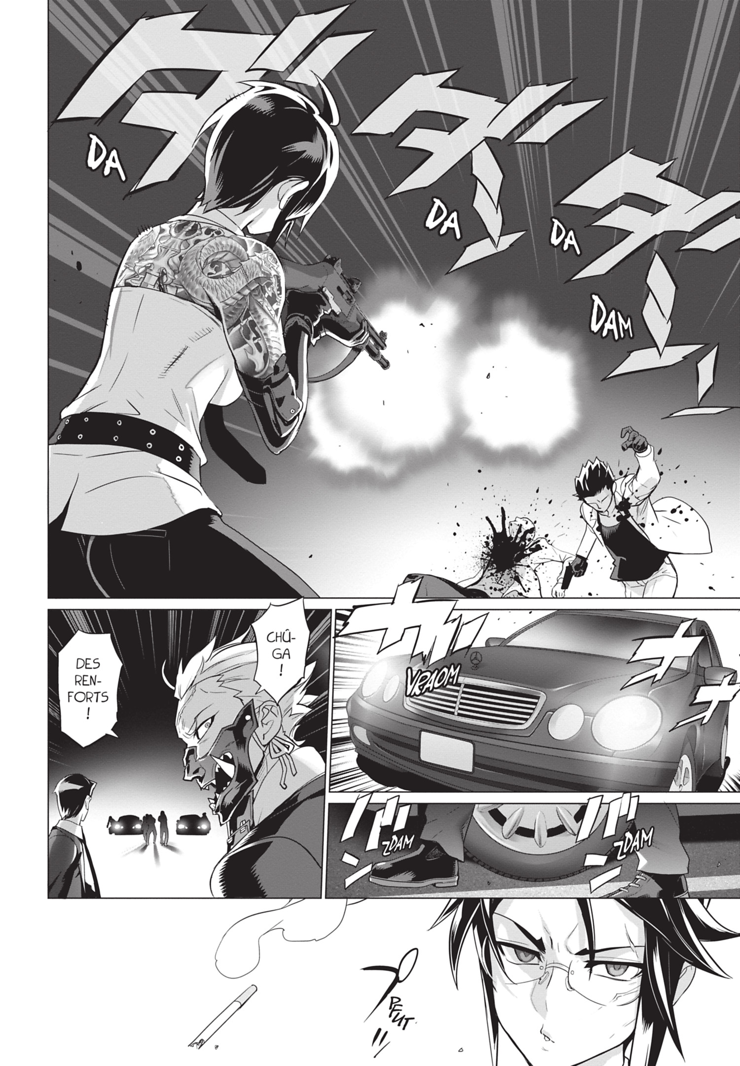  Triage X - Chapitre 18 - 83