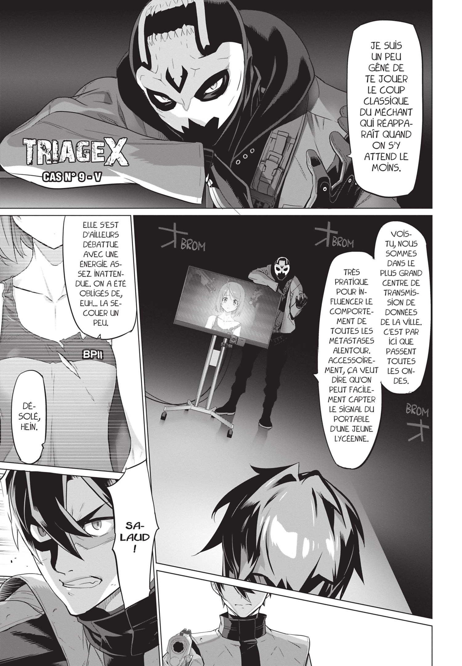  Triage X - Chapitre 19 - 119