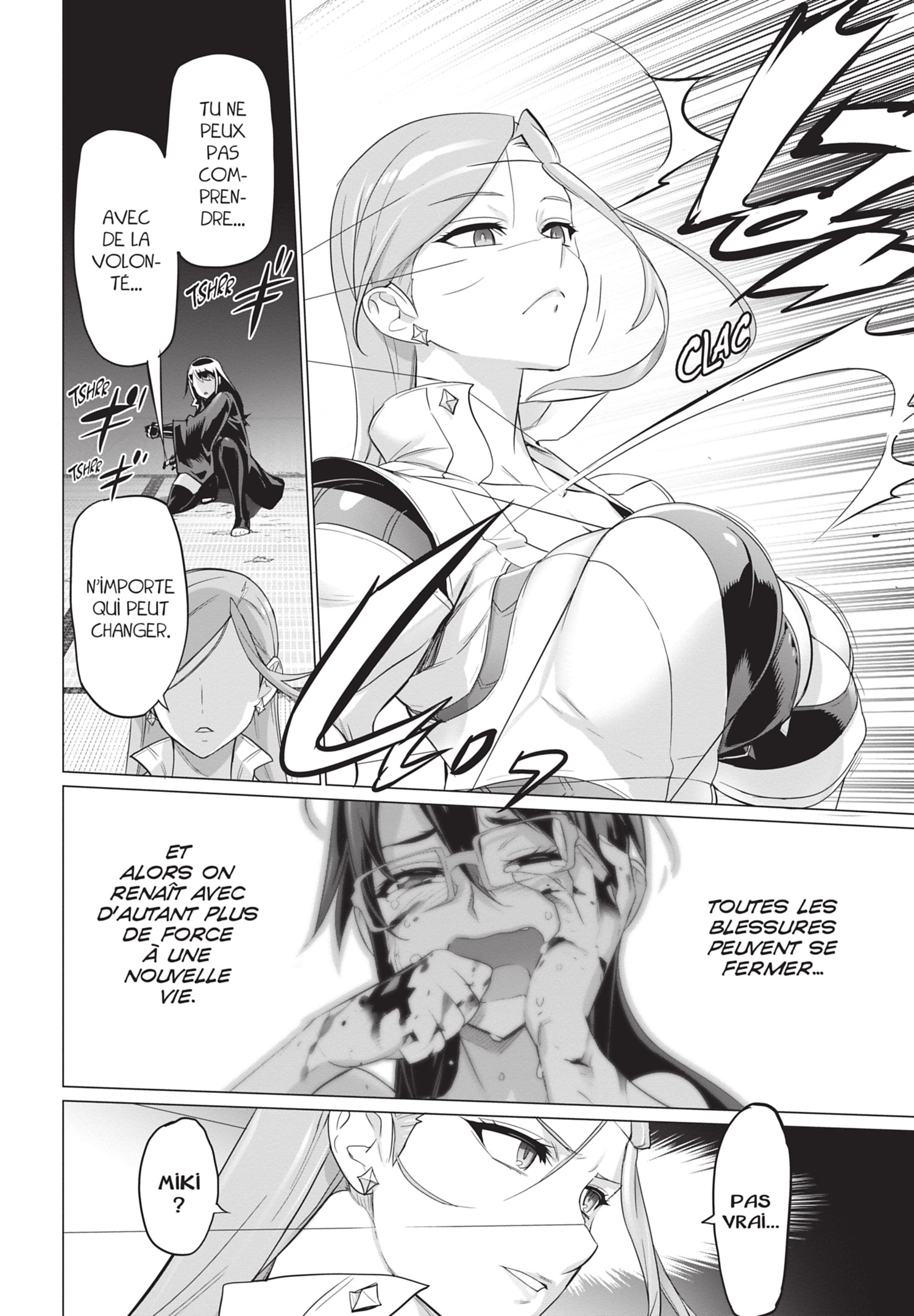  Triage X - Chapitre 19 - 21