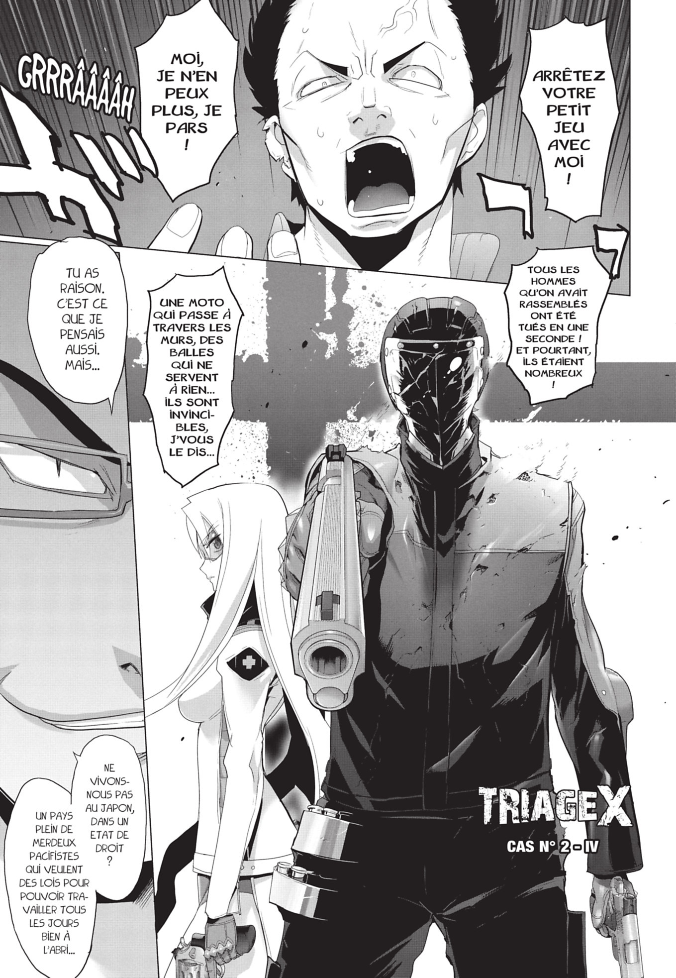  Triage X - Chapitre 2 - 32