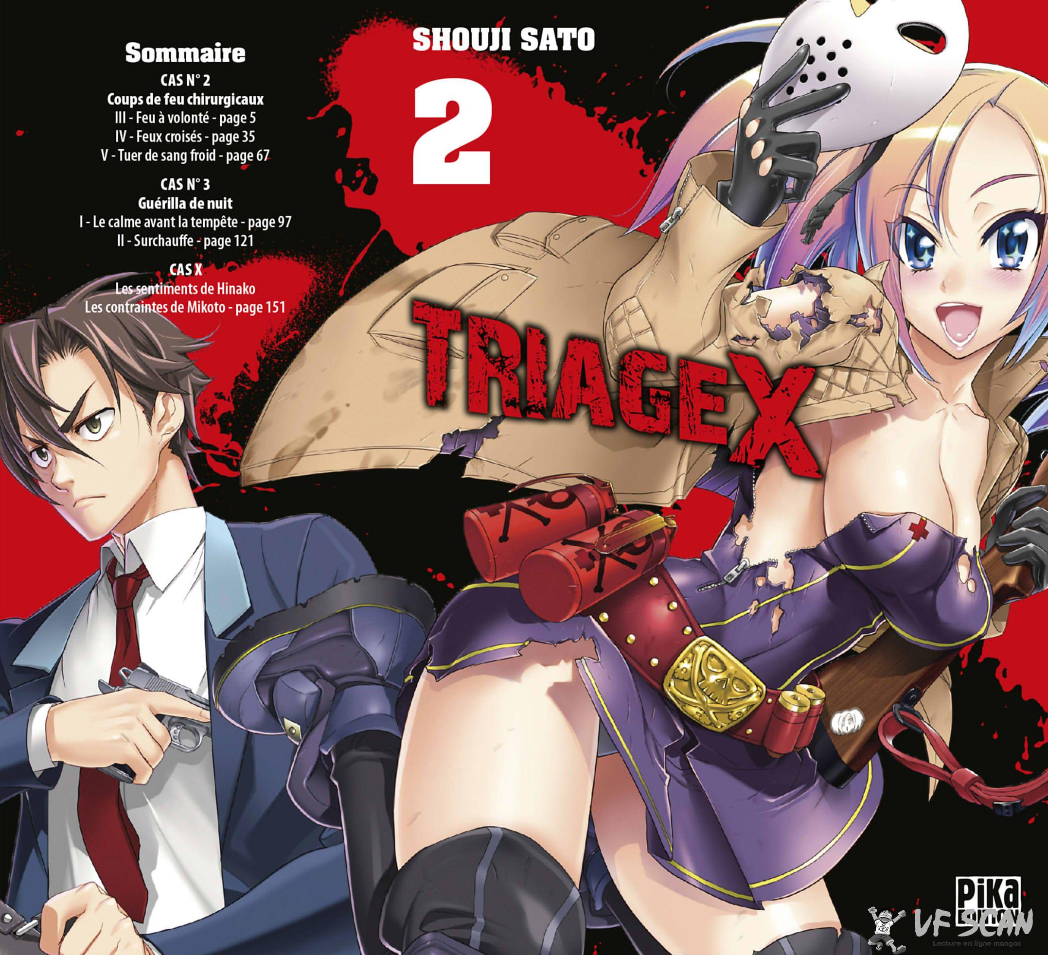  Triage X - Chapitre 2 - 1