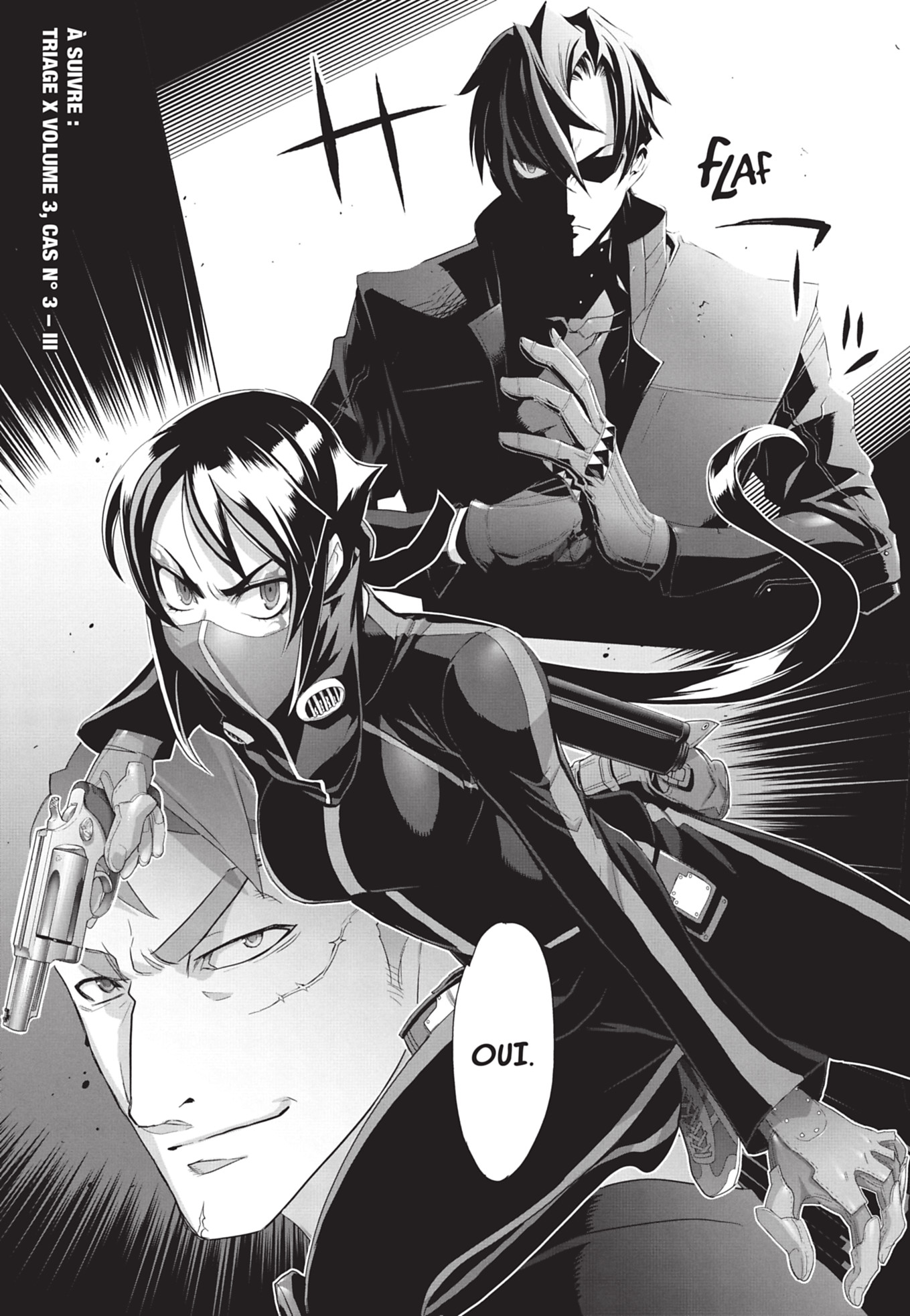  Triage X - Chapitre 2 - 143