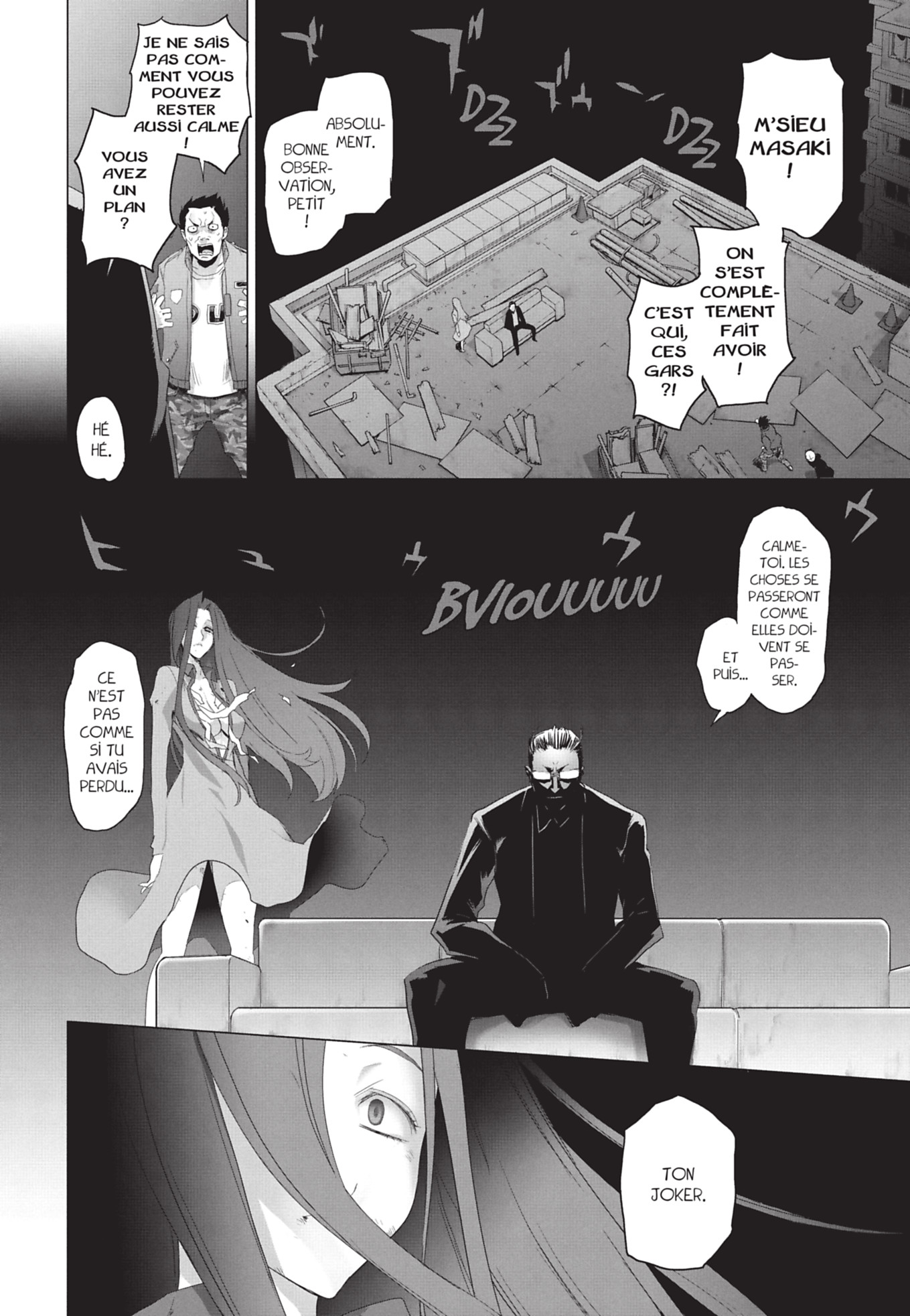  Triage X - Chapitre 2 - 31