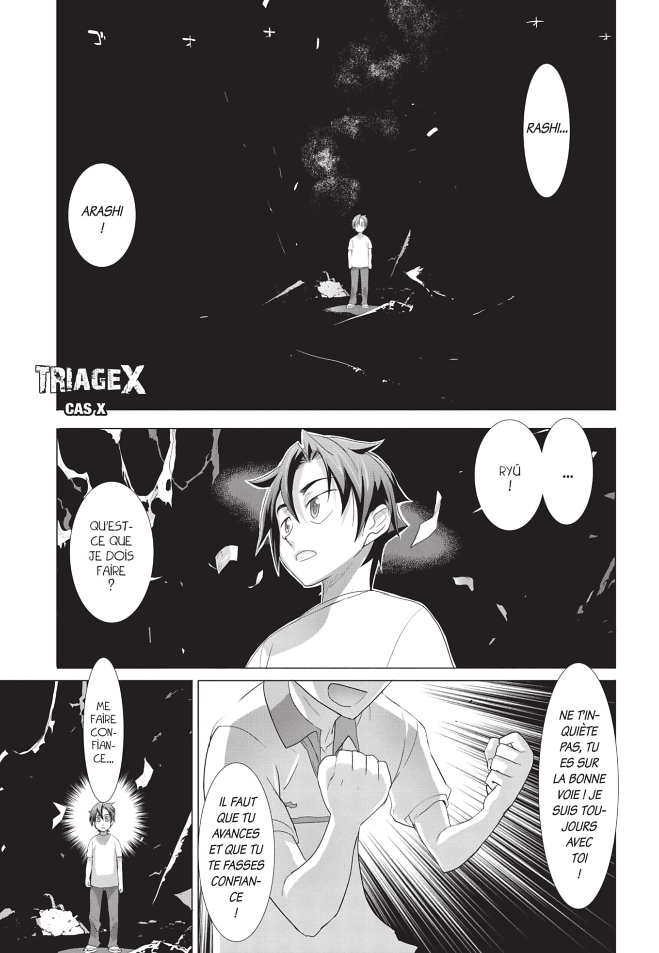  Triage X - Chapitre 2 - 144