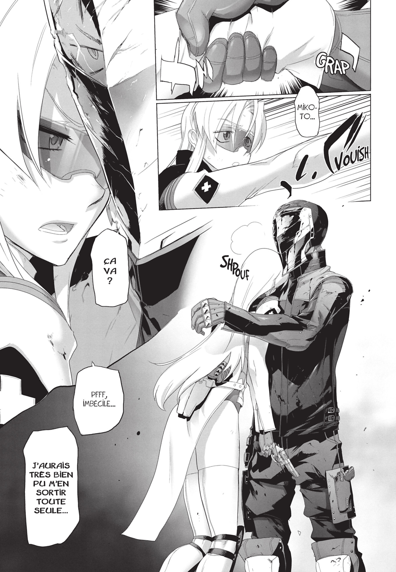  Triage X - Chapitre 2 - 30