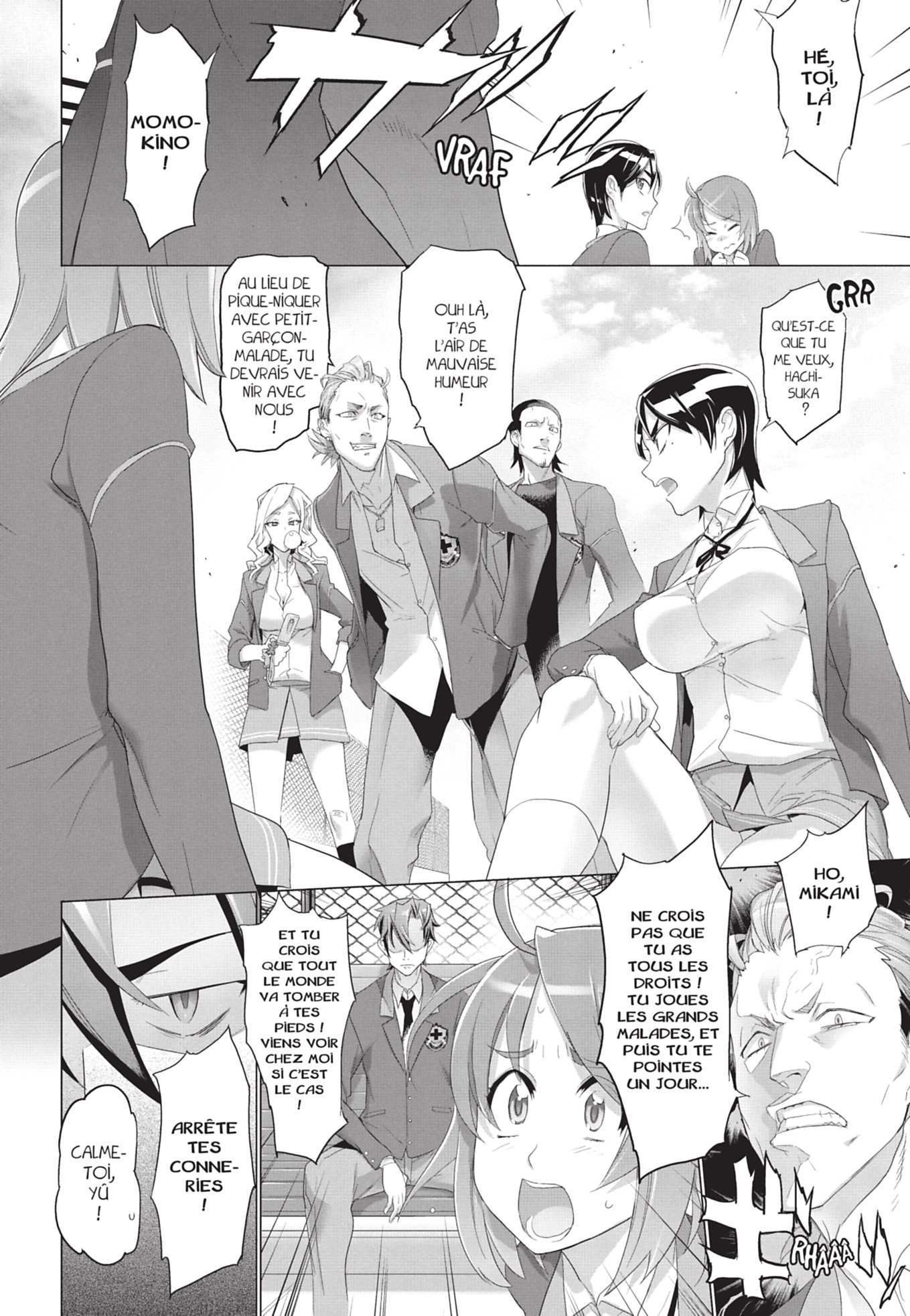  Triage X - Chapitre 2 - 100