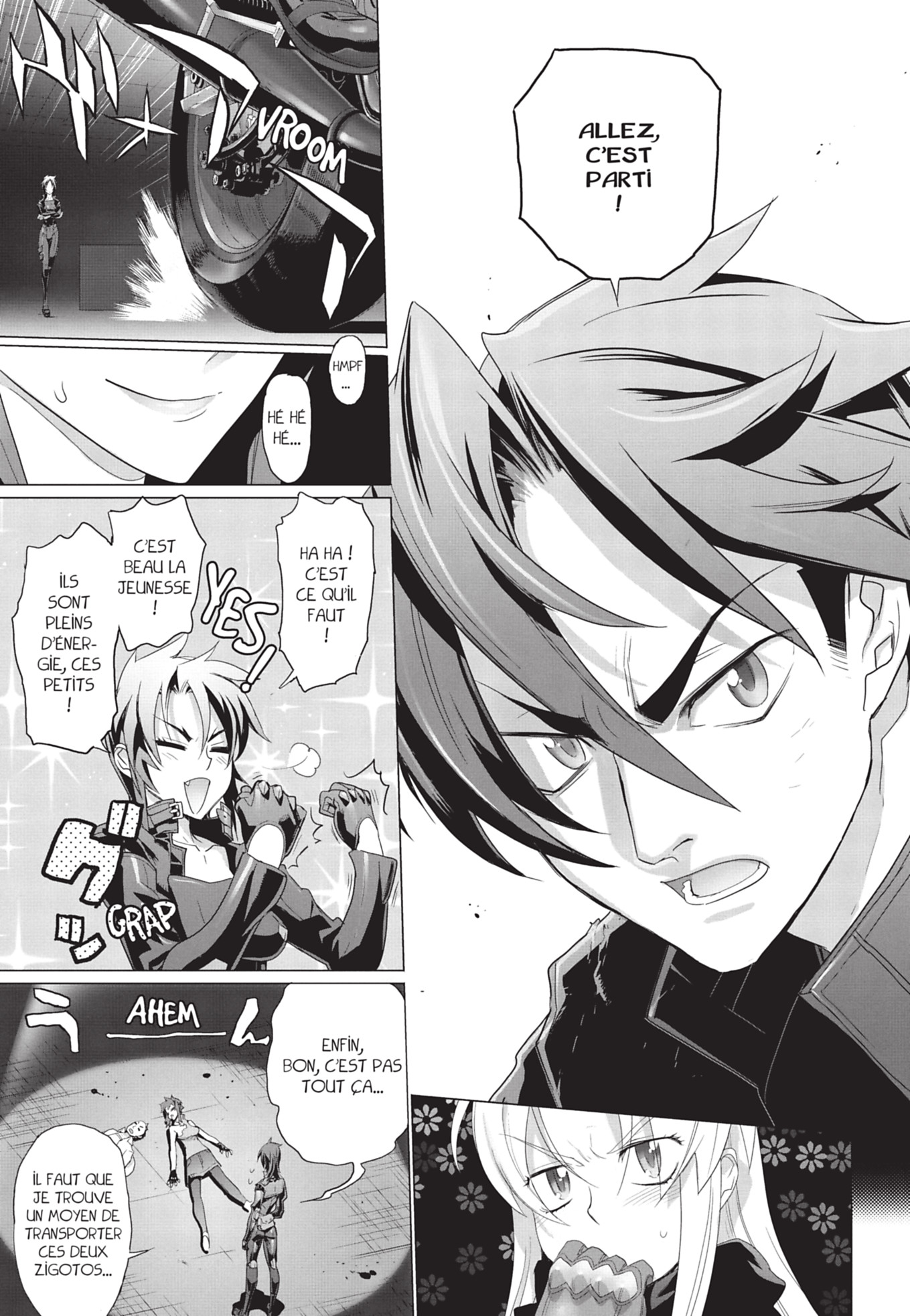  Triage X - Chapitre 2 - 61