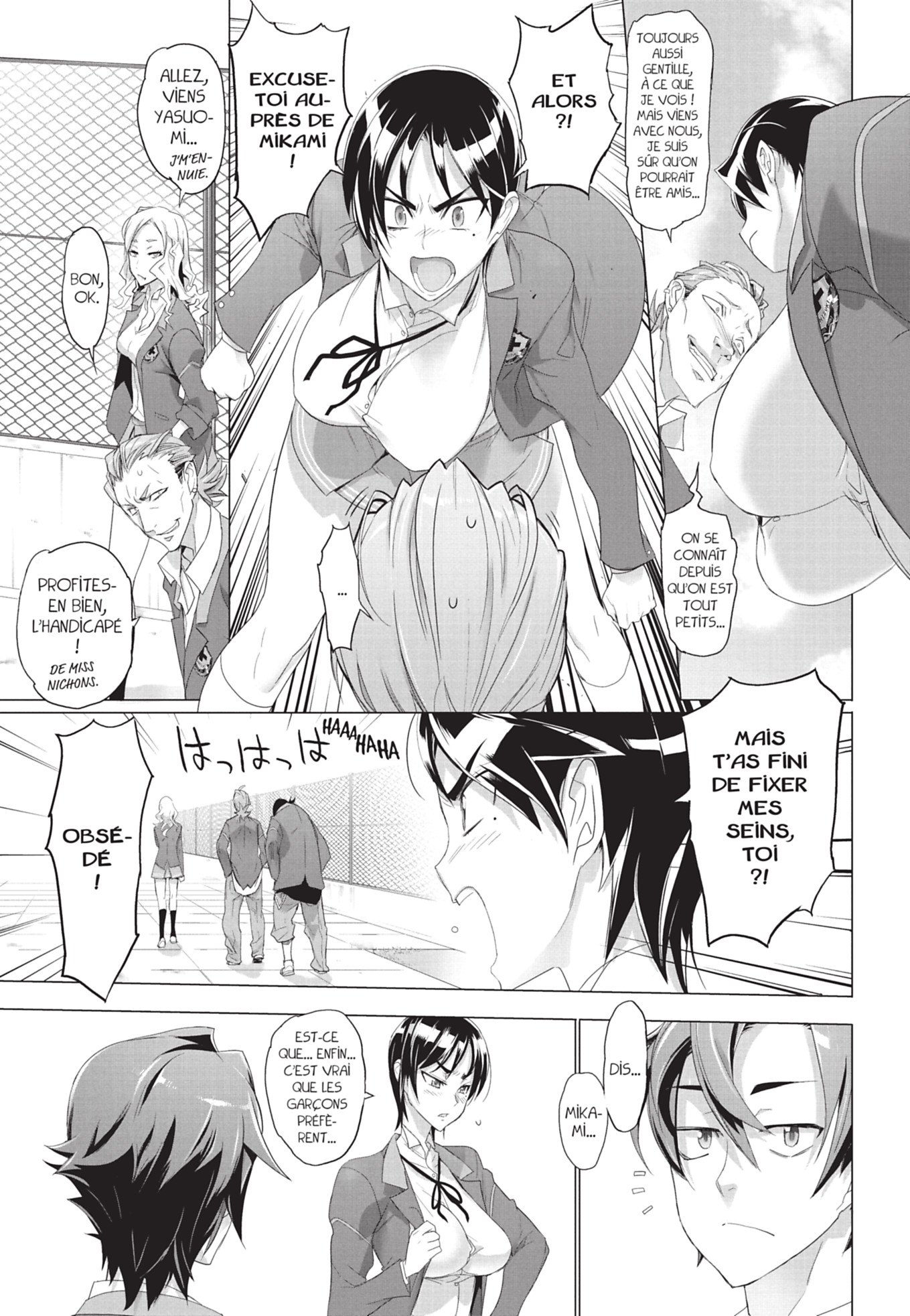  Triage X - Chapitre 2 - 101