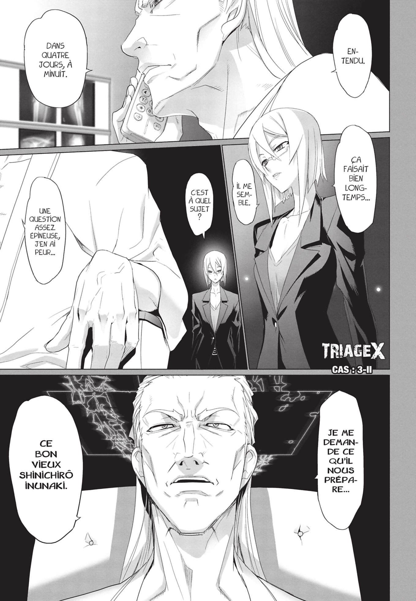  Triage X - Chapitre 2 - 115