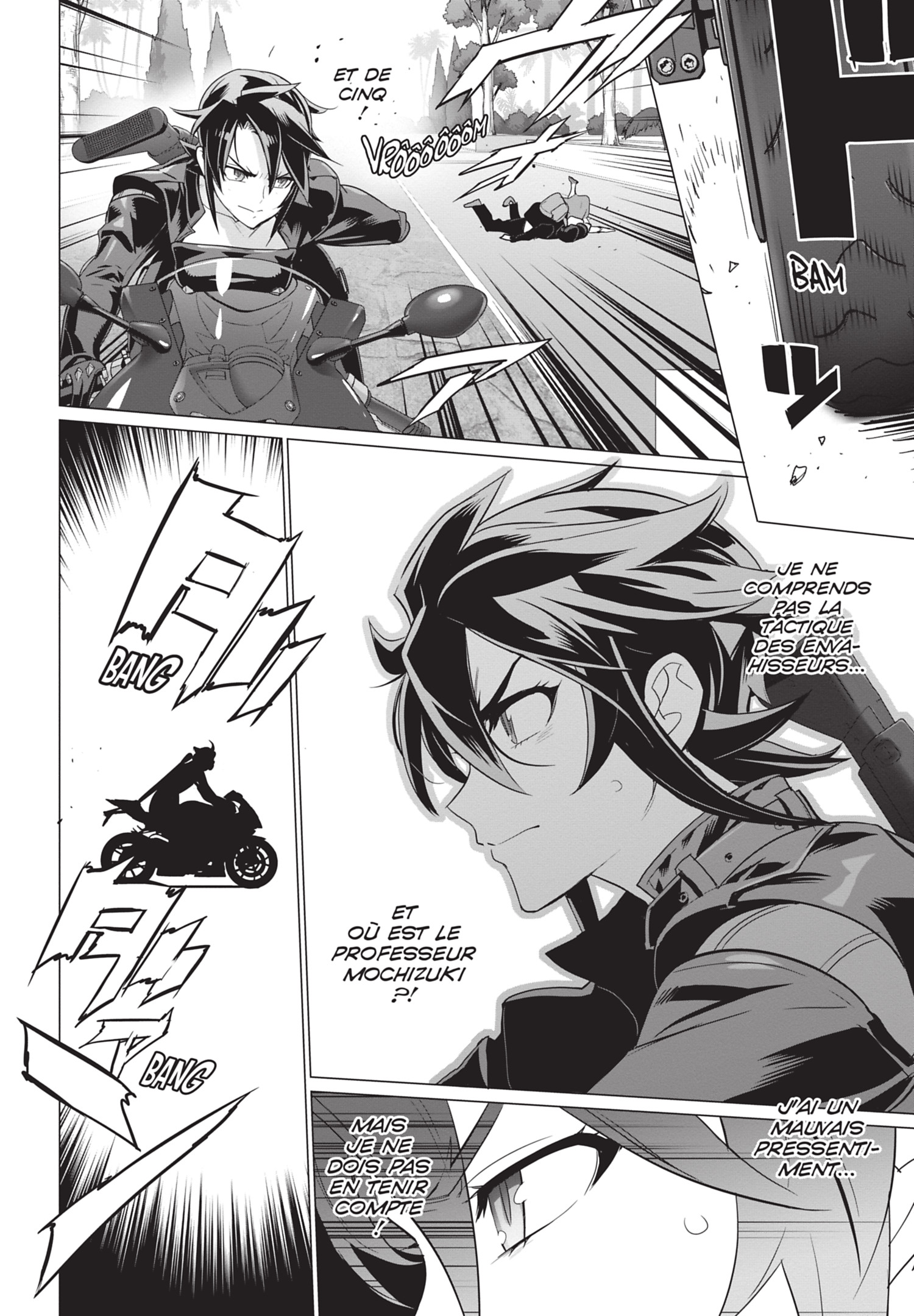  Triage X - Chapitre 20 - 101