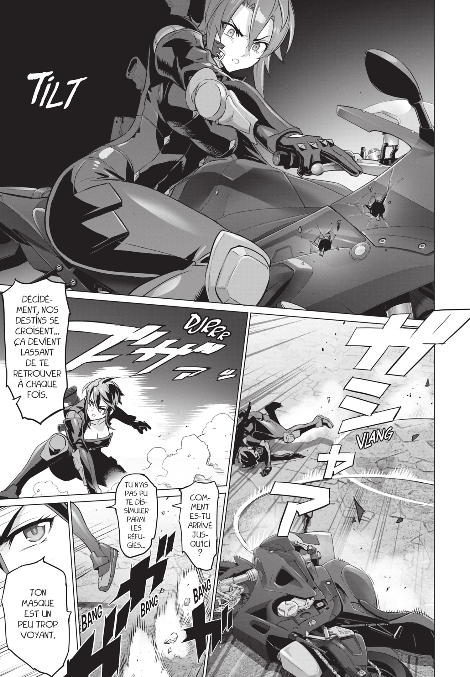  Triage X - Chapitre 20 - 102