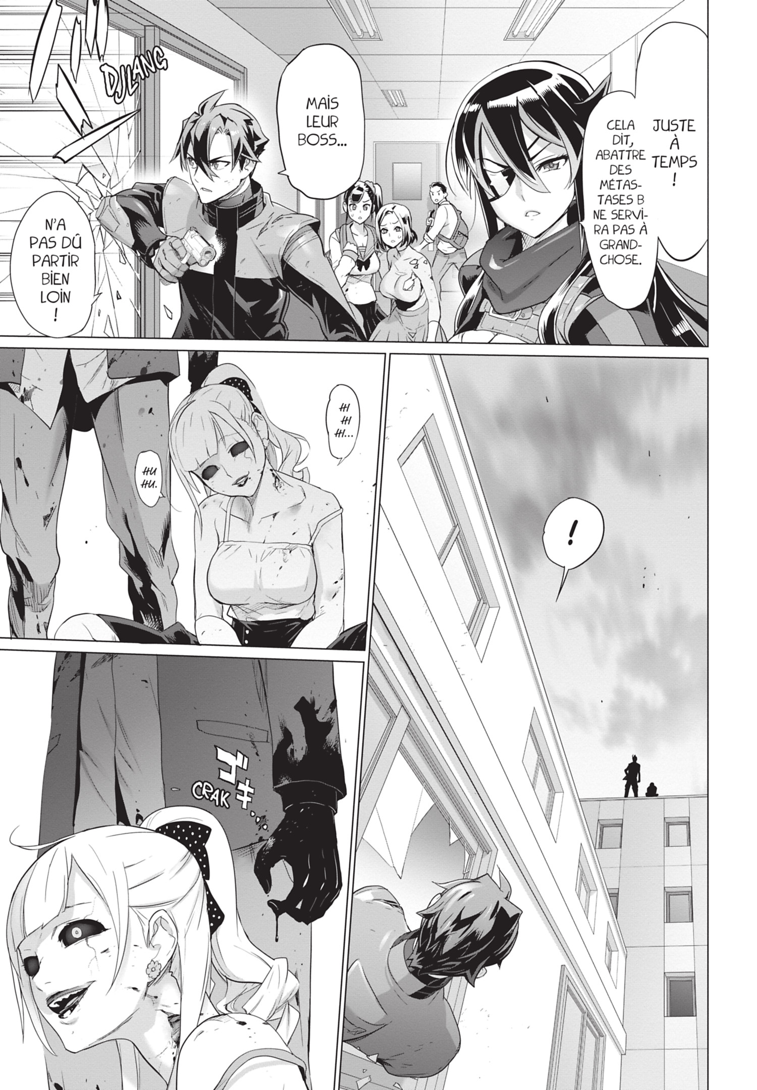  Triage X - Chapitre 20 - 23