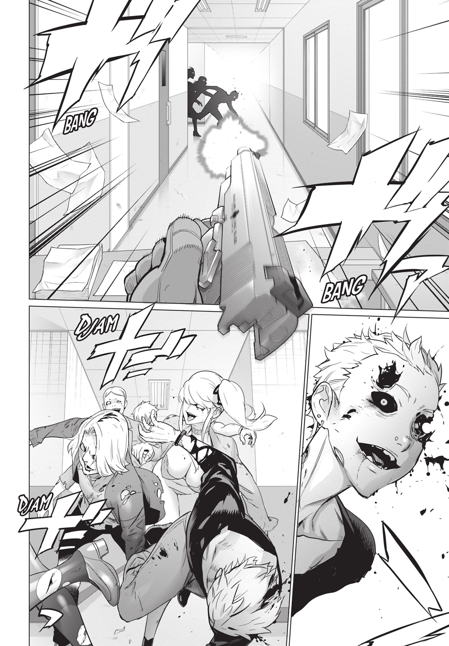  Triage X - Chapitre 20 - 22