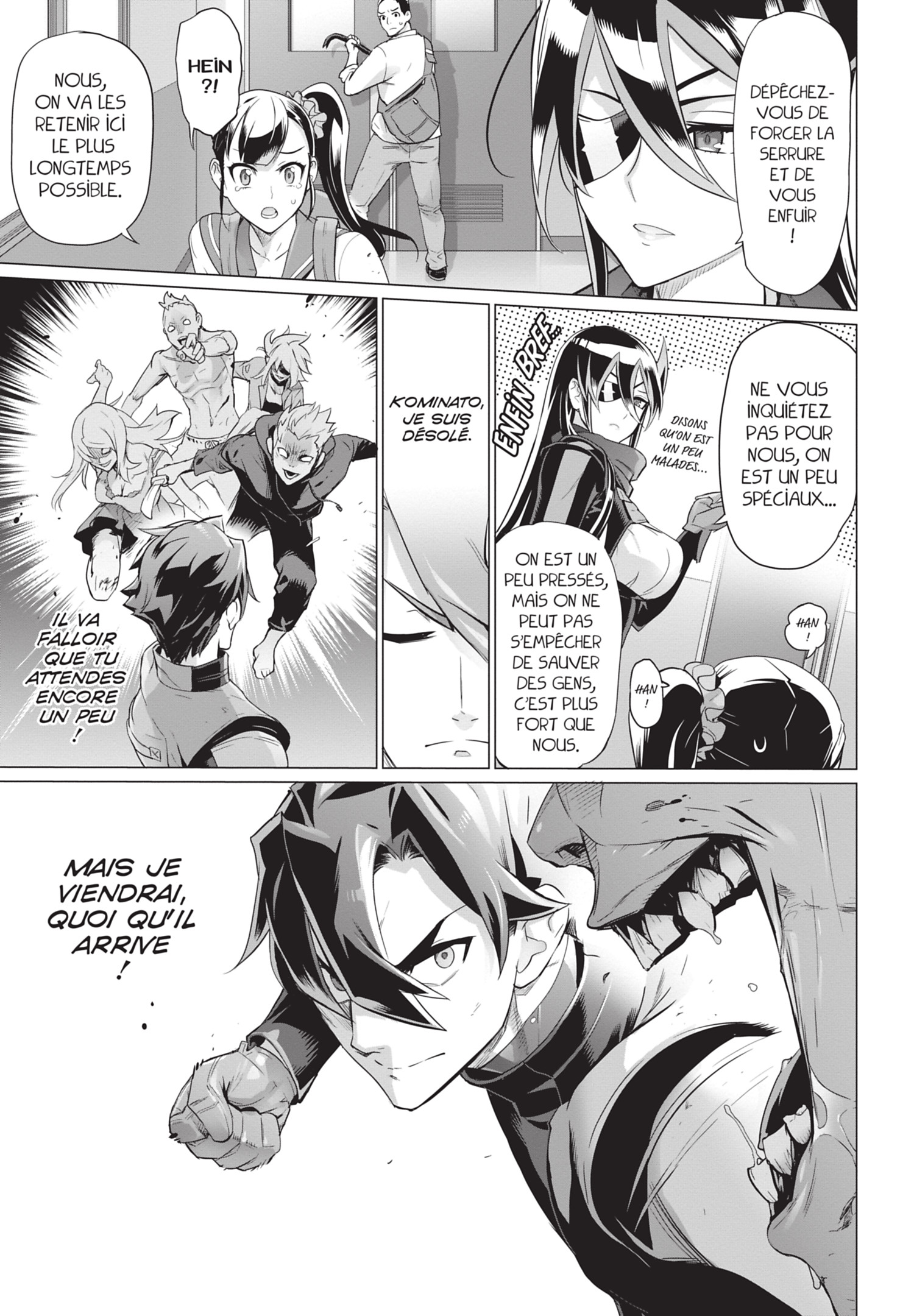  Triage X - Chapitre 20 - 25