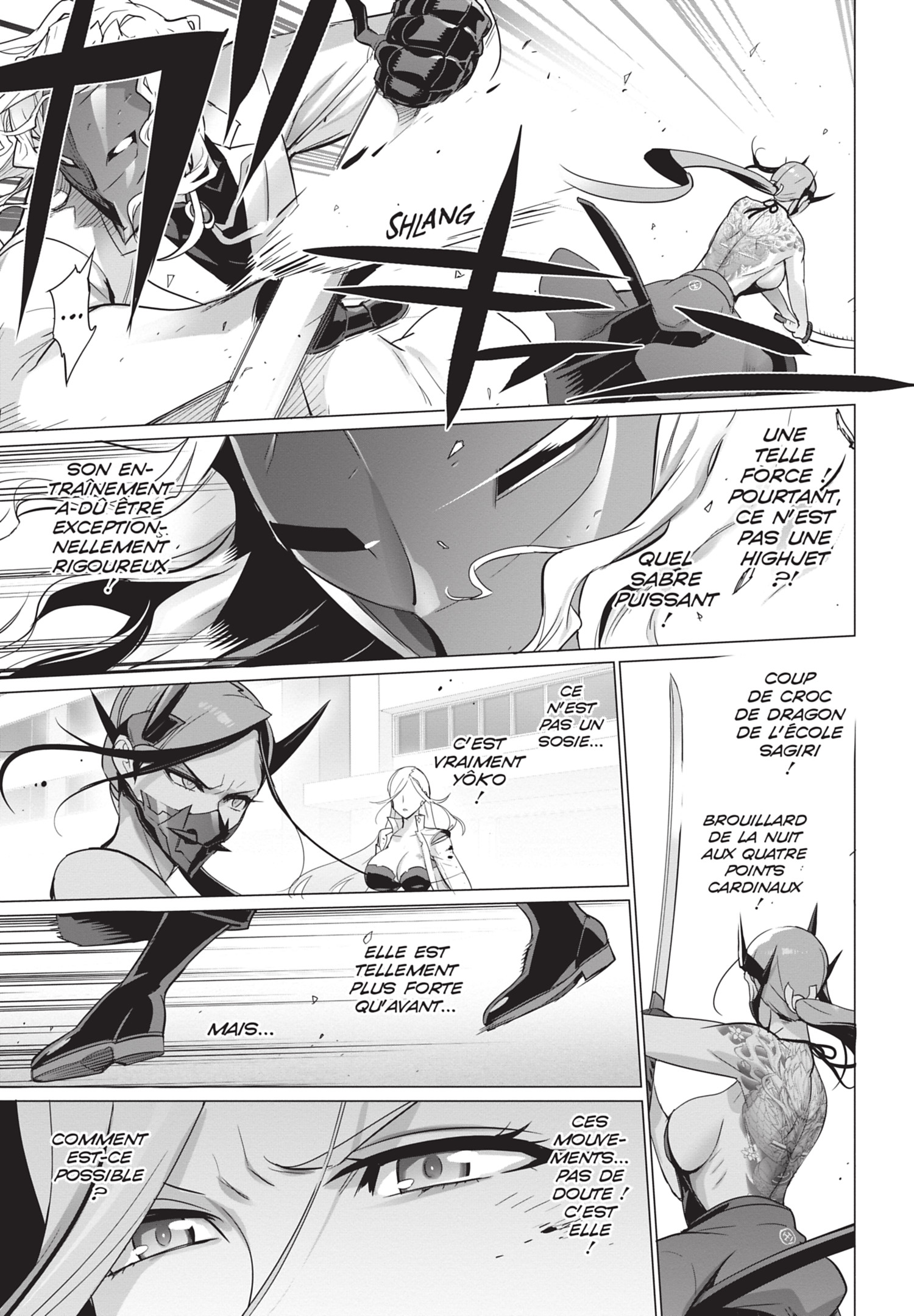  Triage X - Chapitre 20 - 128