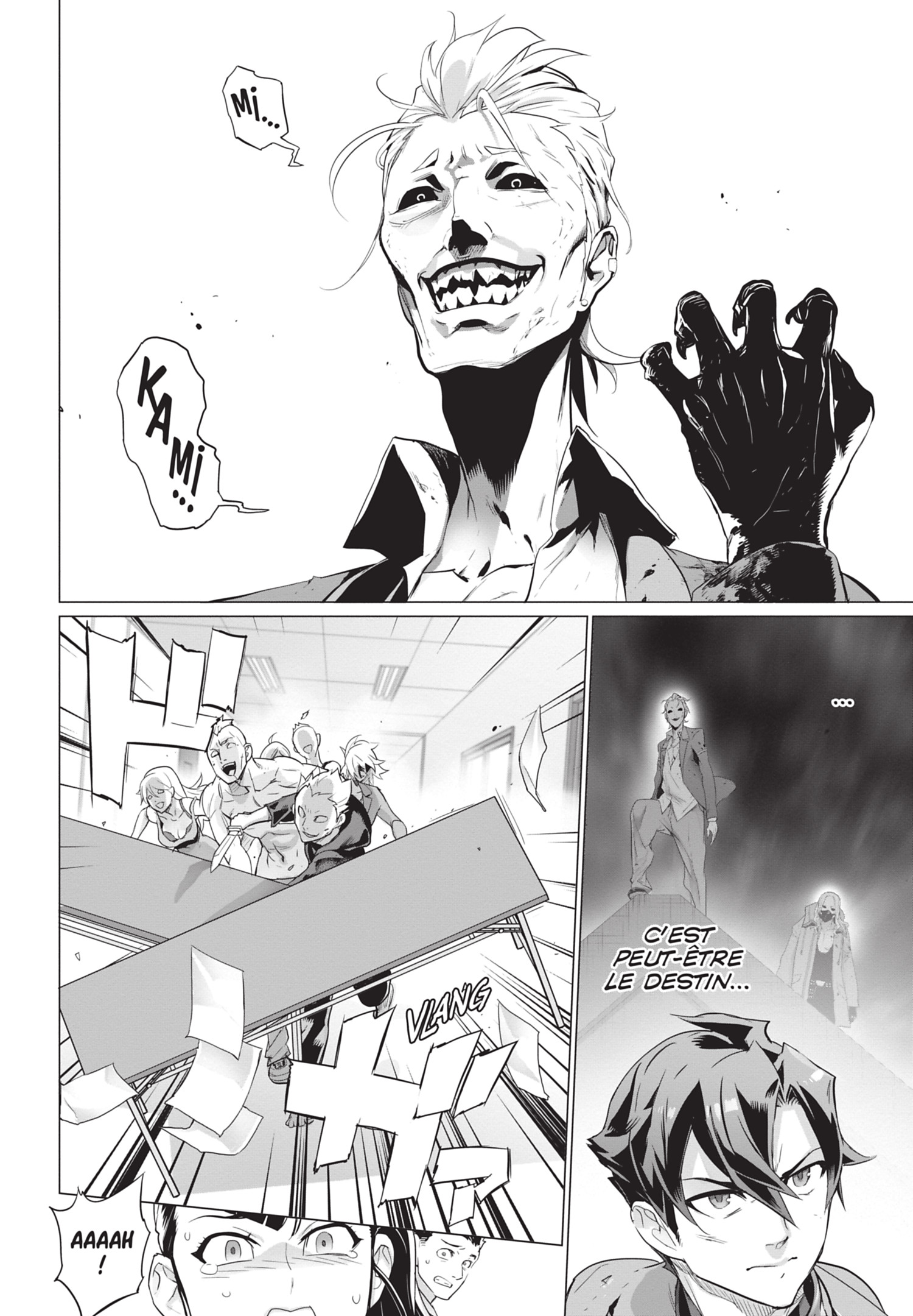  Triage X - Chapitre 20 - 24