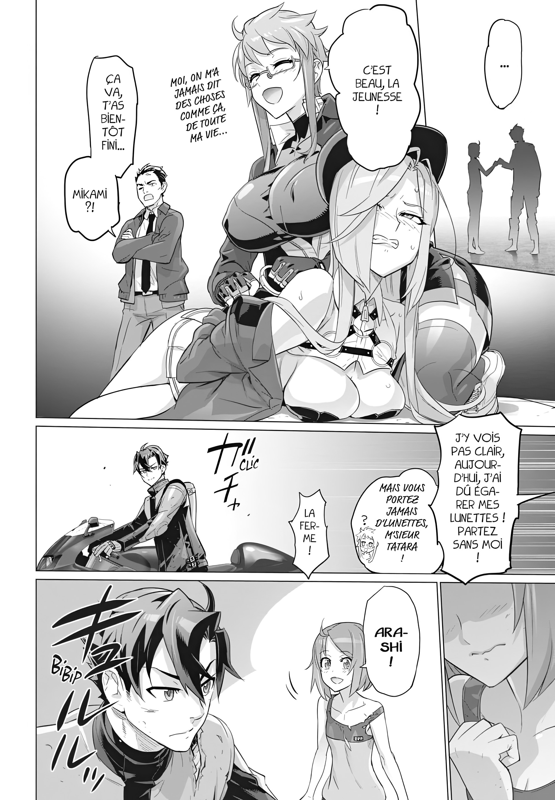  Triage X - Chapitre 21 - 83