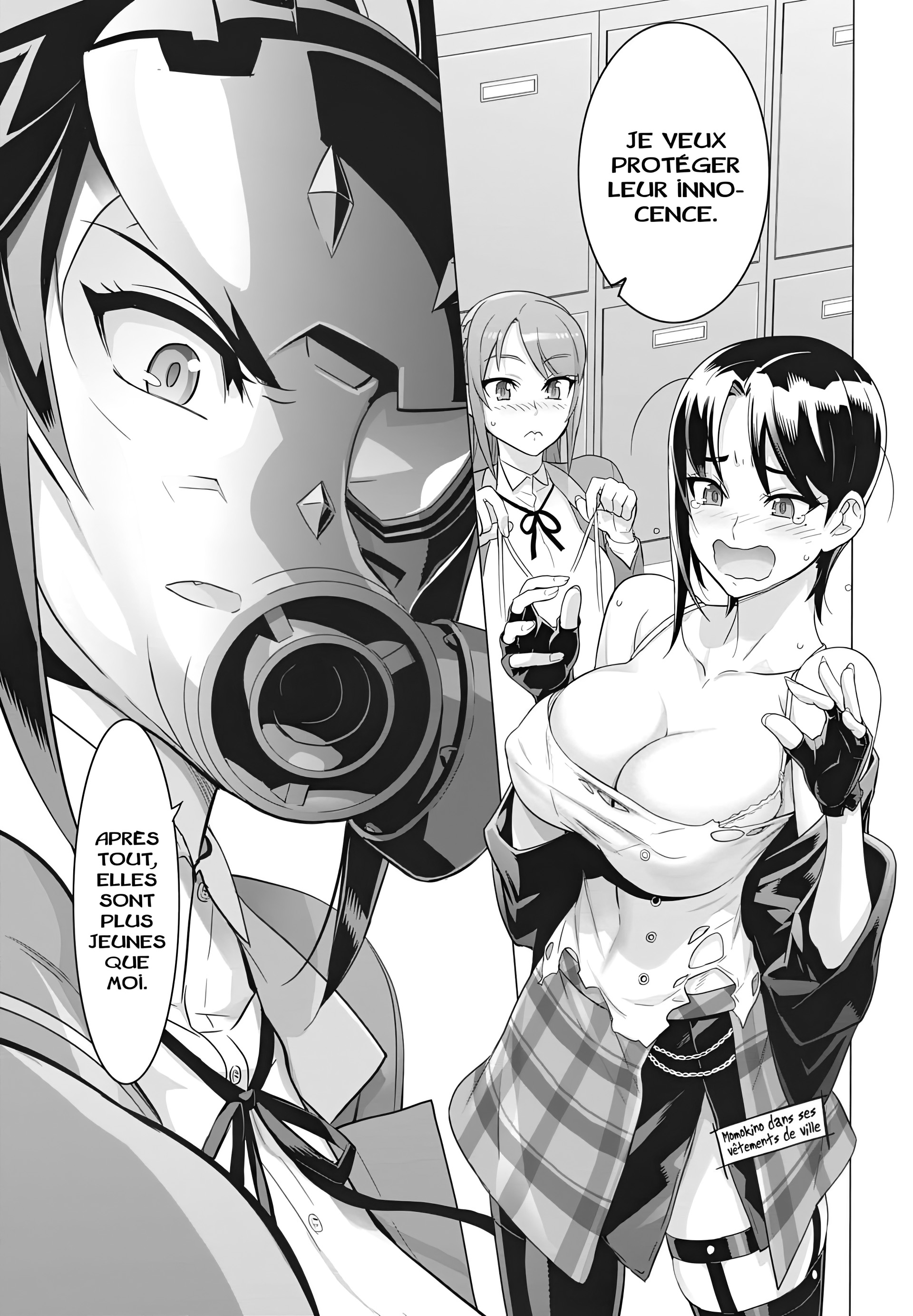  Triage X - Chapitre 21 - 134