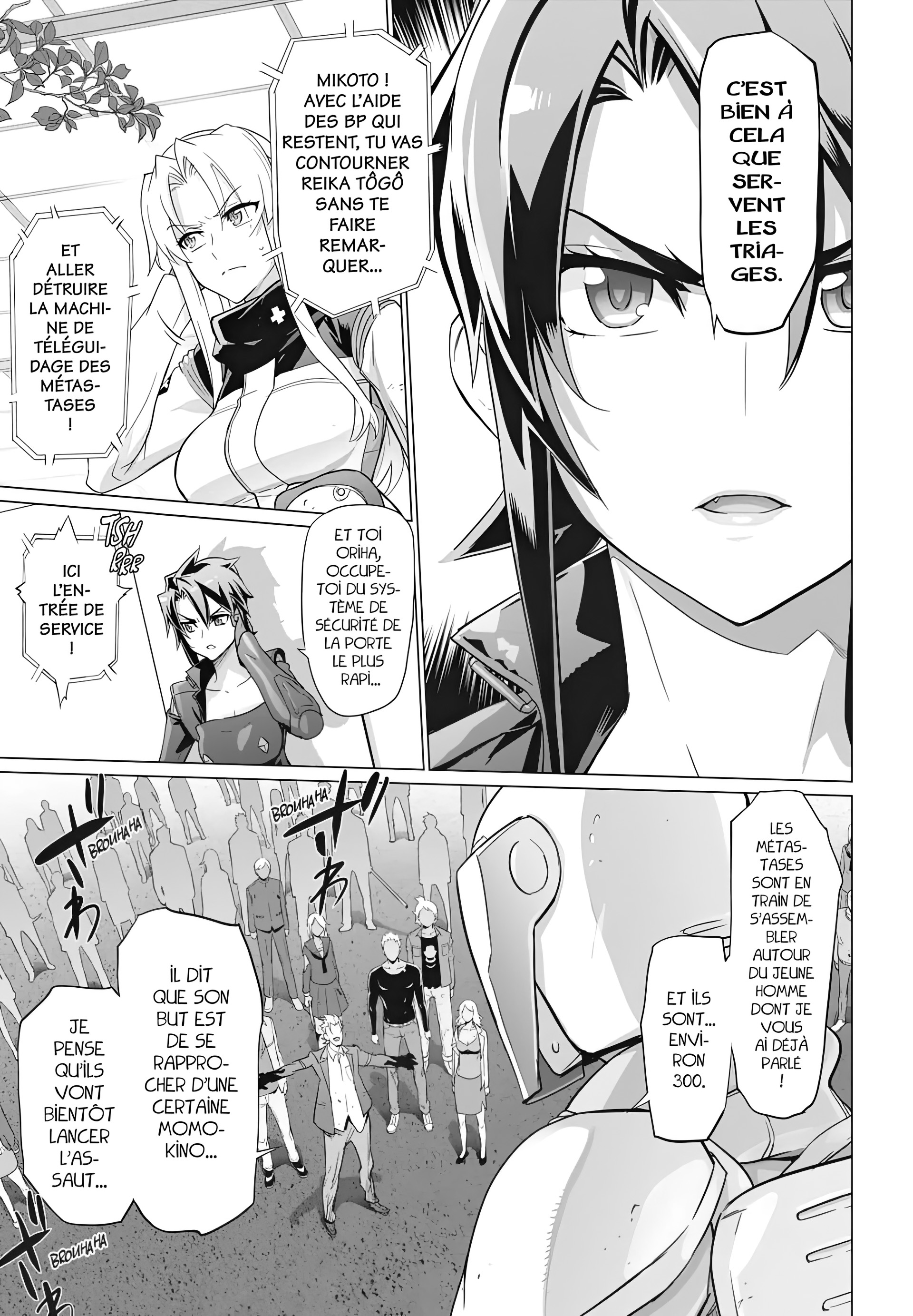  Triage X - Chapitre 21 - 124