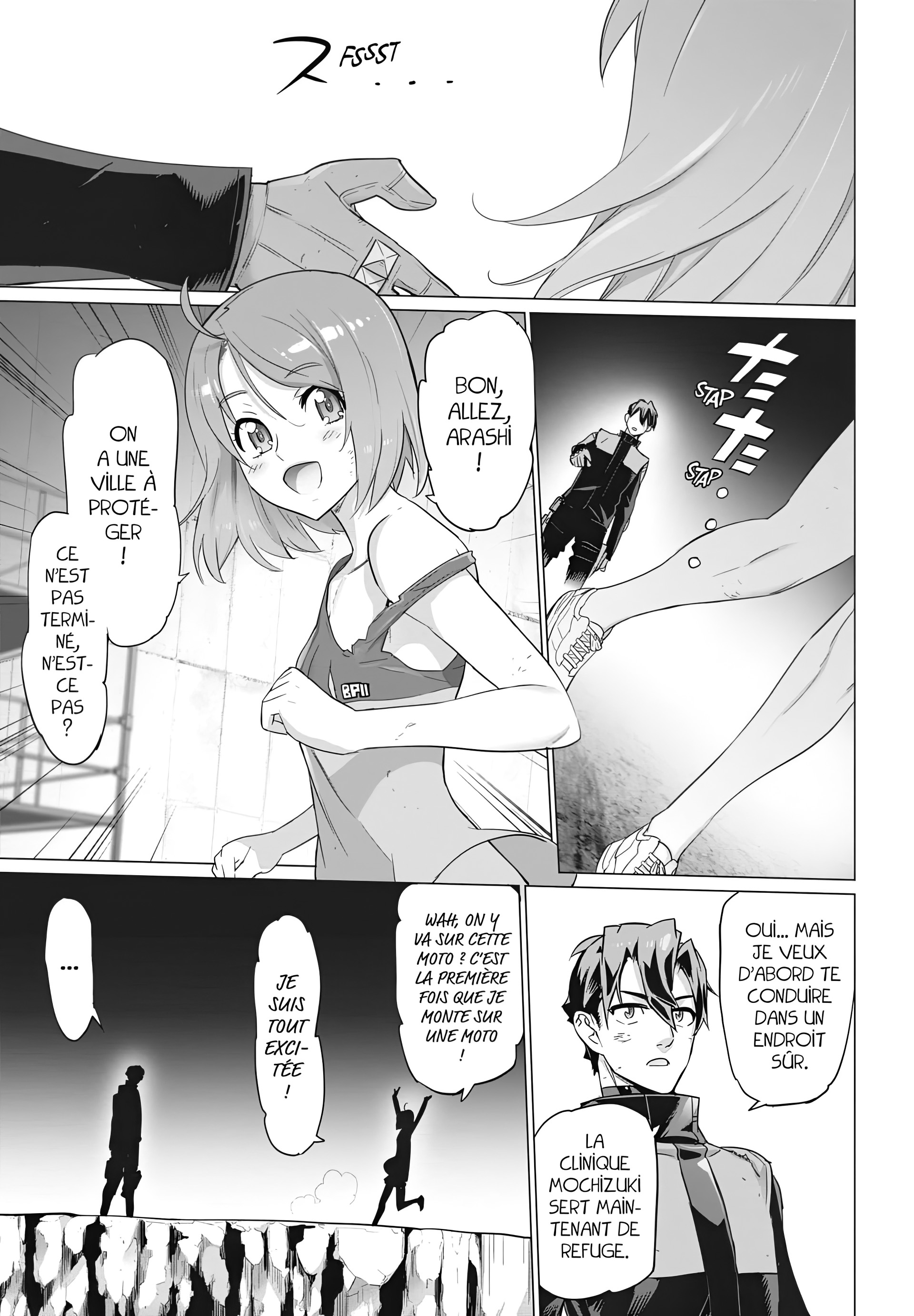  Triage X - Chapitre 21 - 24