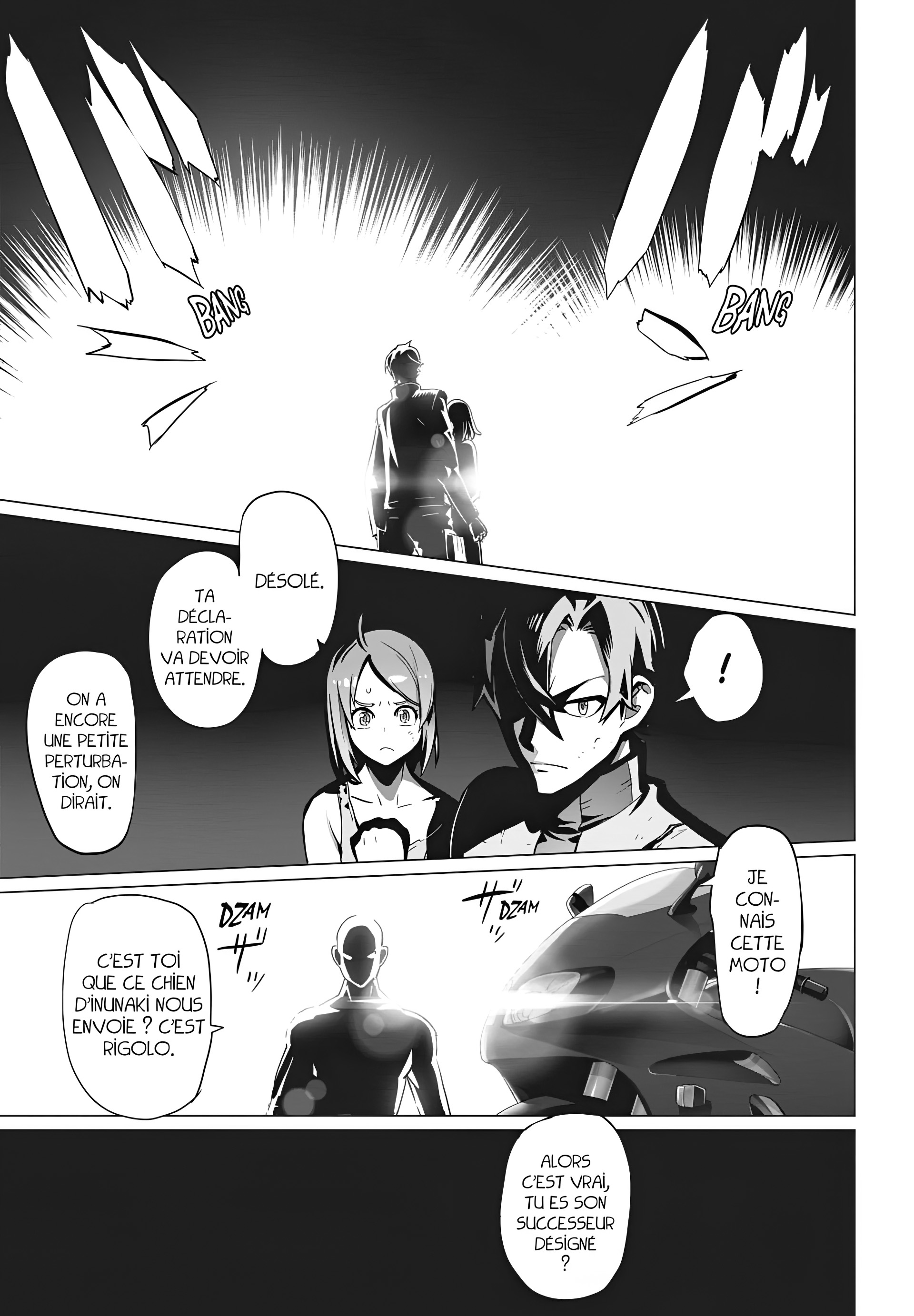  Triage X - Chapitre 21 - 30