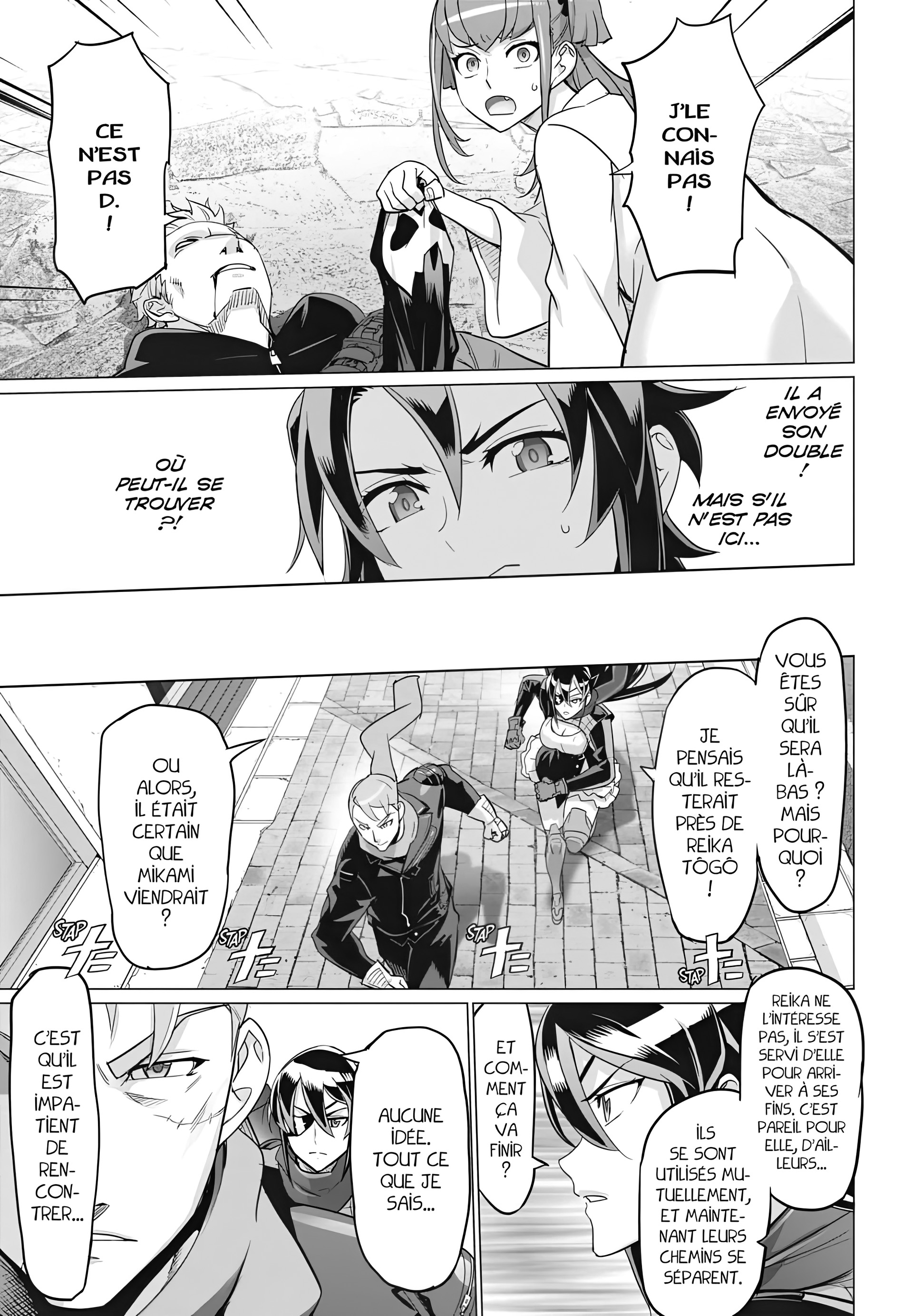  Triage X - Chapitre 21 - 32