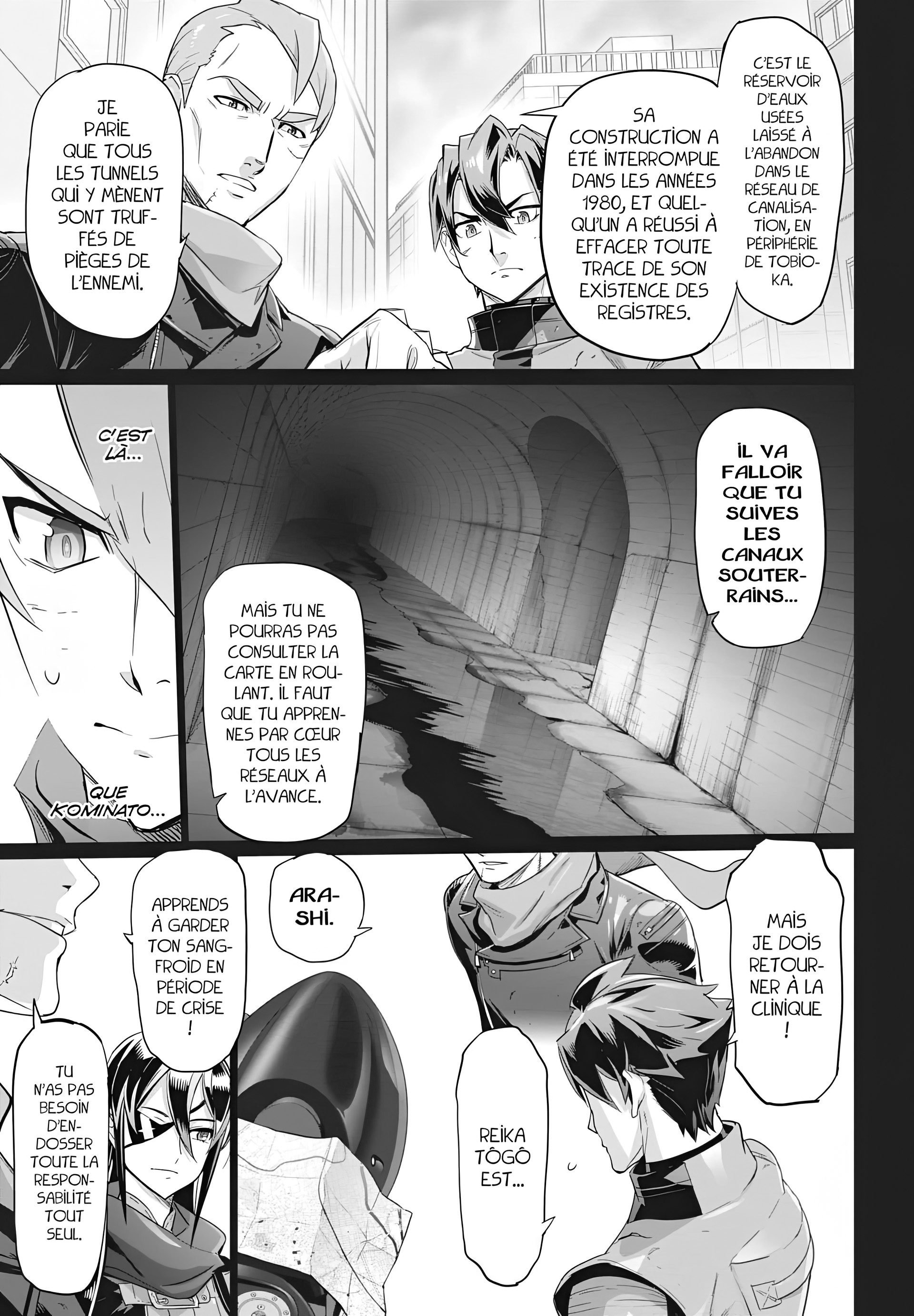  Triage X - Chapitre 21 - 14