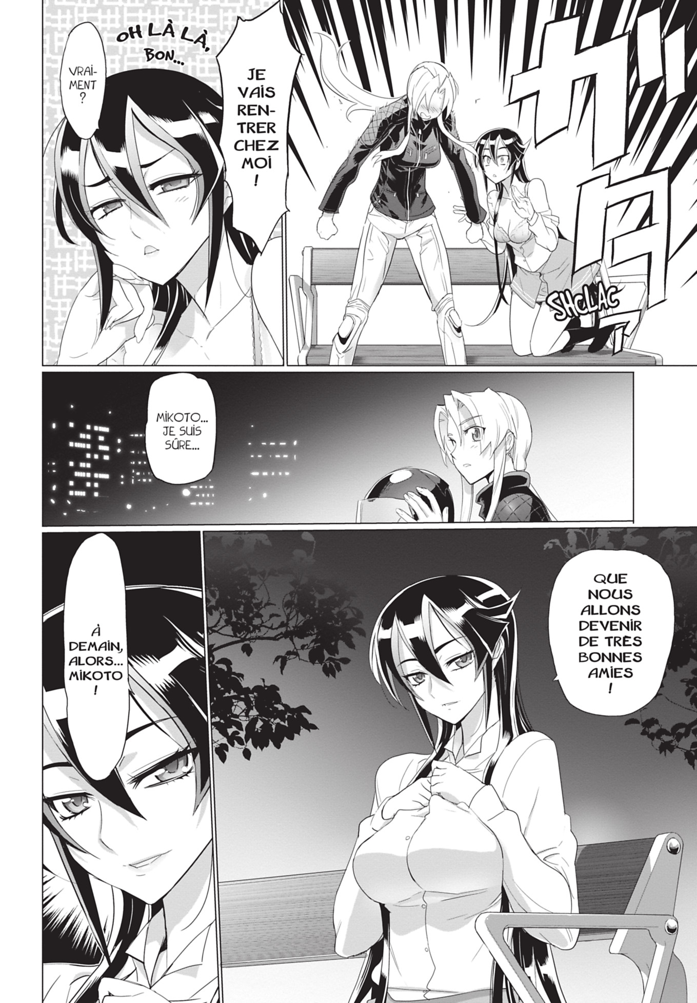  Triage X - Chapitre 3 - 82