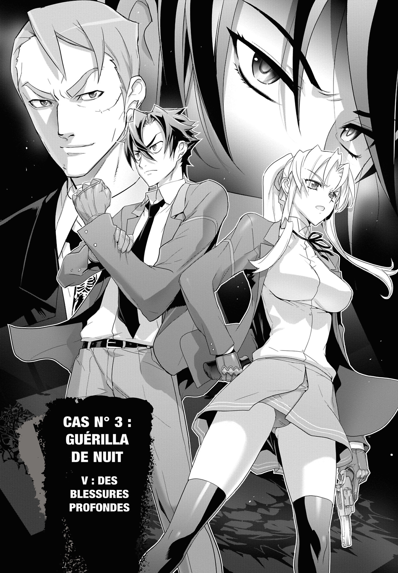  Triage X - Chapitre 3 - 64