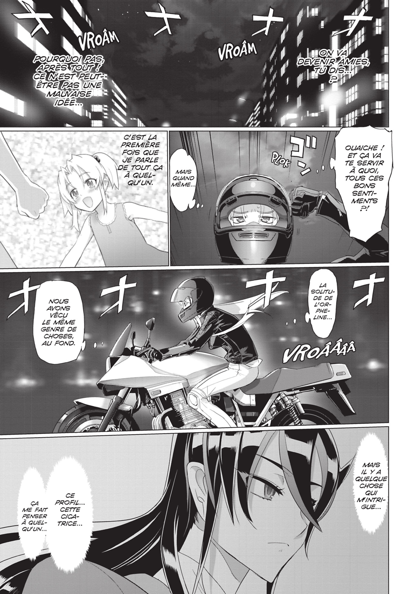  Triage X - Chapitre 3 - 83