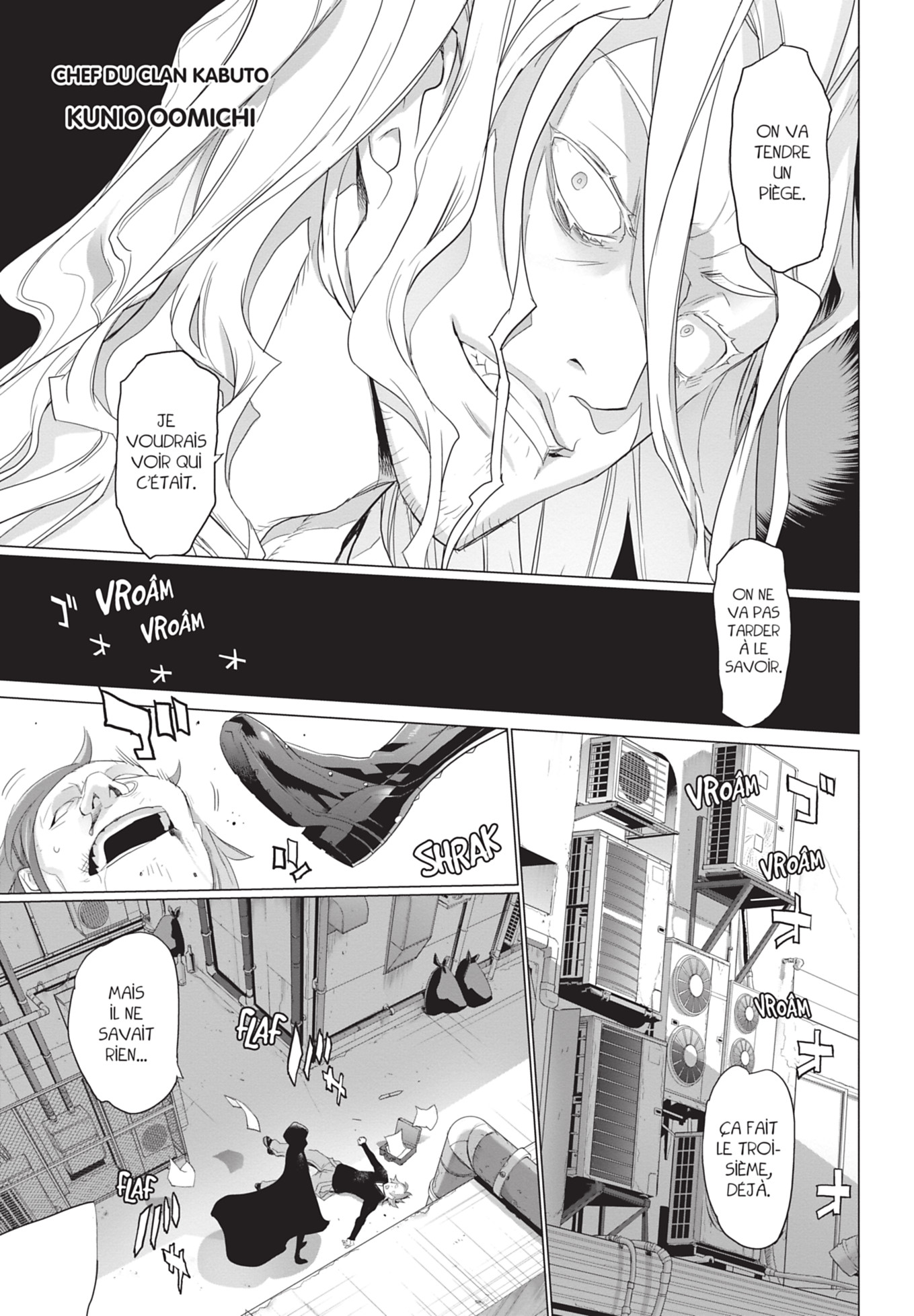  Triage X - Chapitre 3 - 111