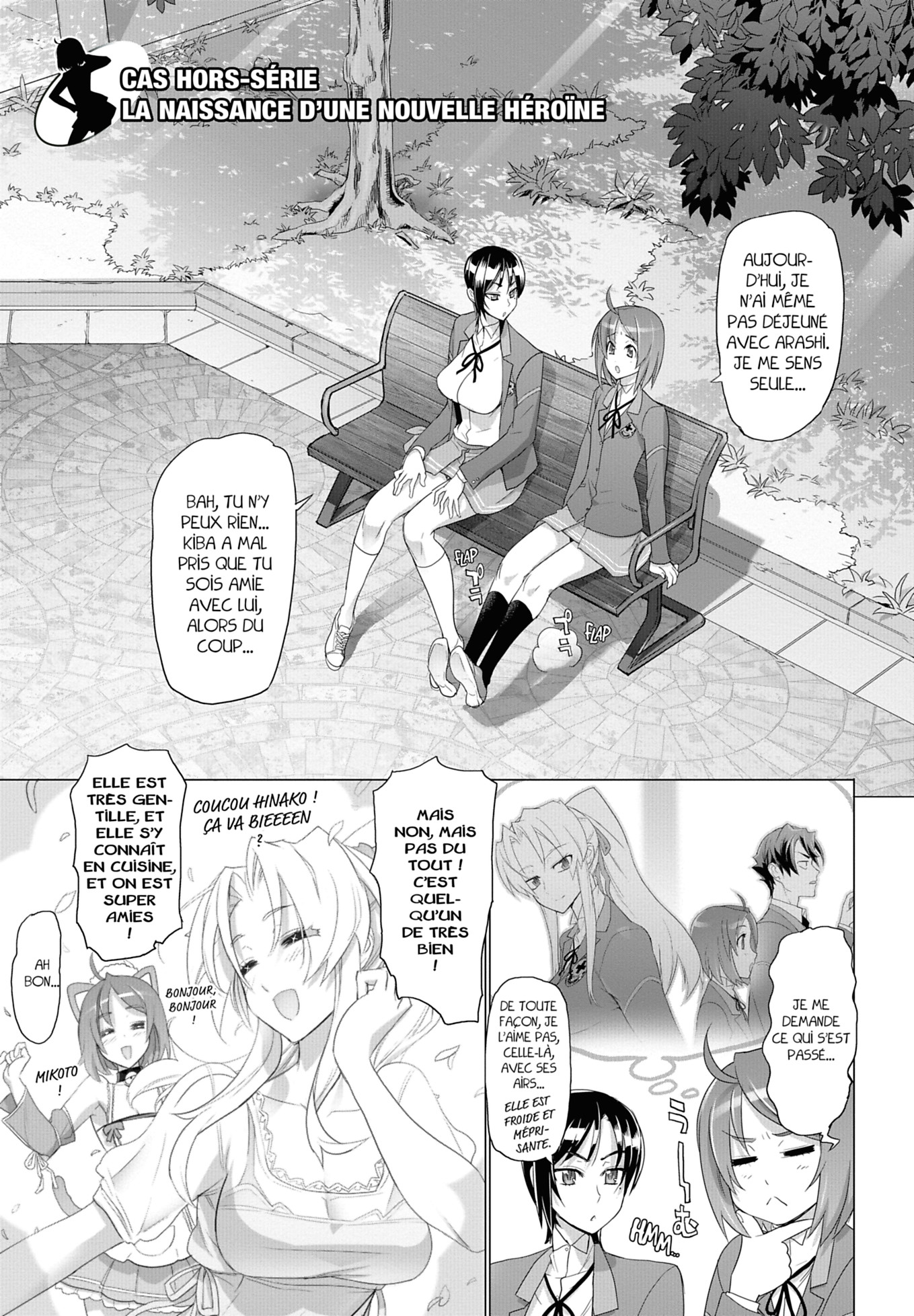  Triage X - Chapitre 3 - 155