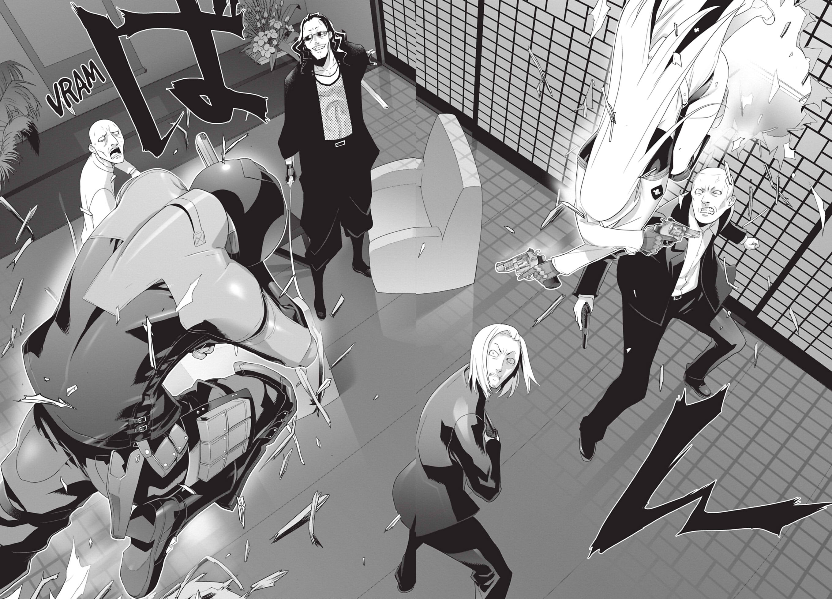  Triage X - Chapitre 3 - 16