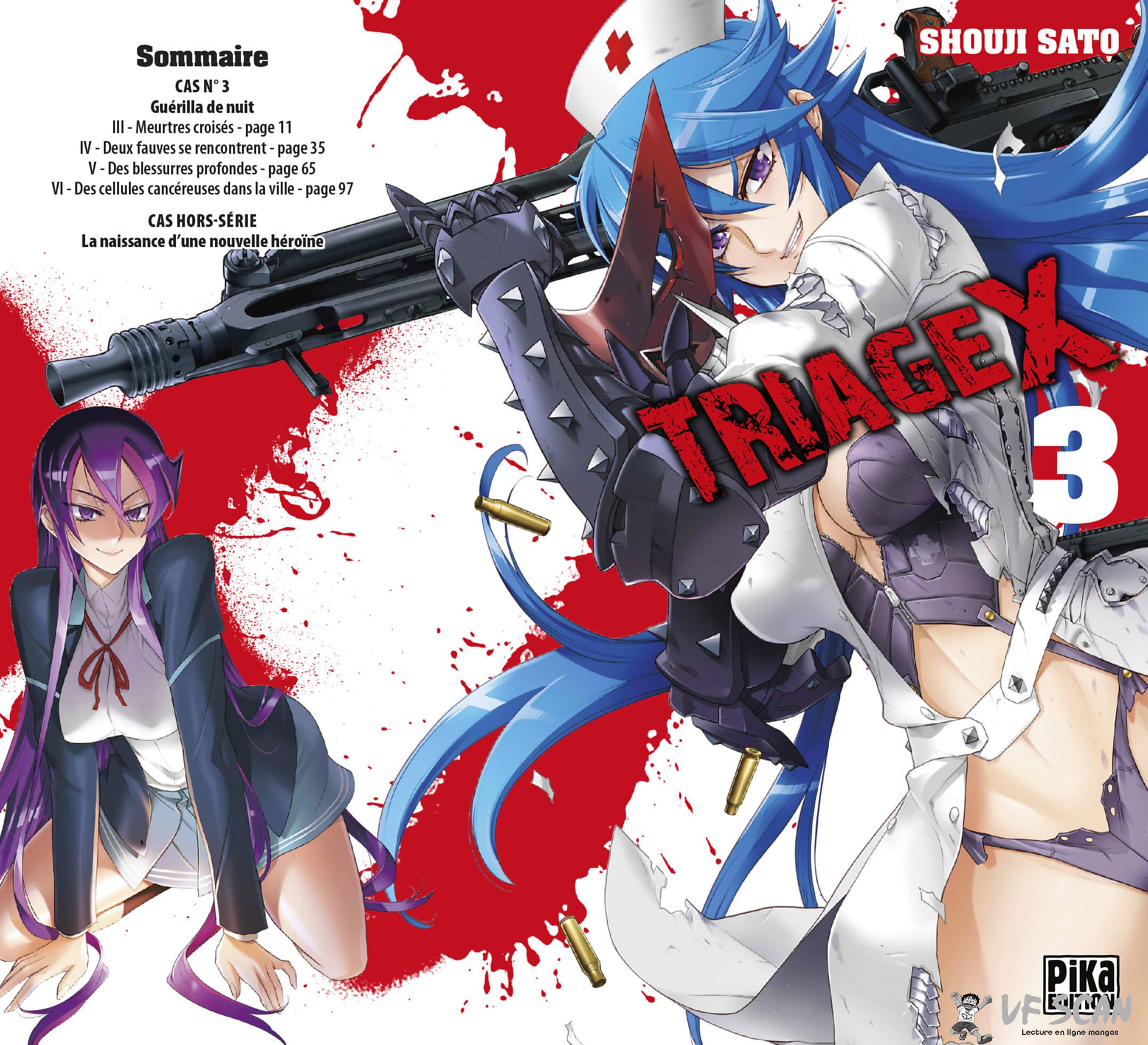  Triage X - Chapitre 3 - 1