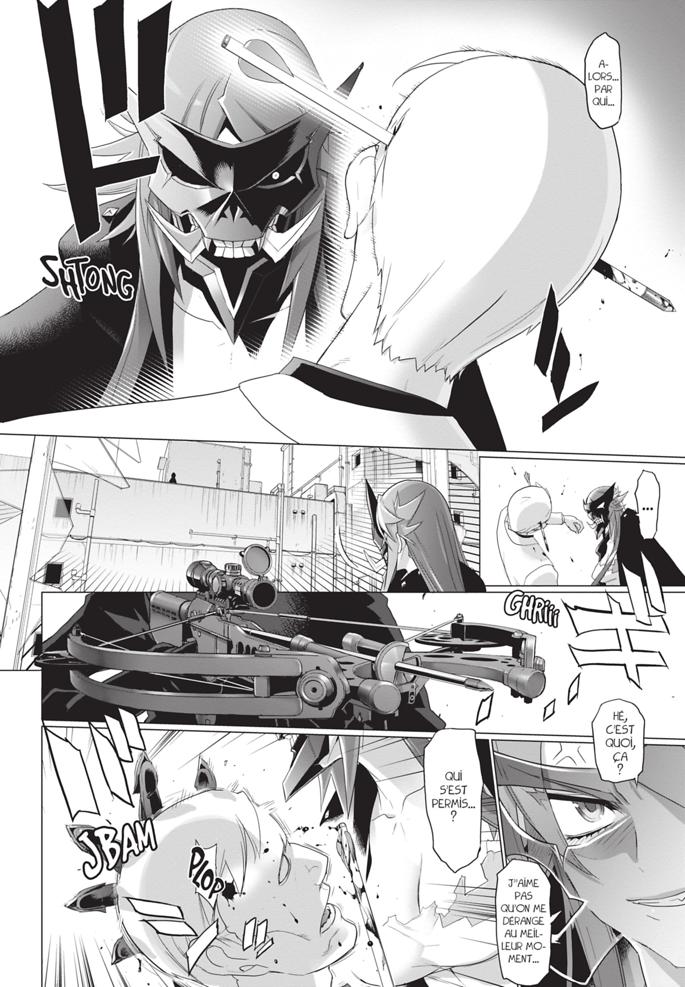  Triage X - Chapitre 3 - 132