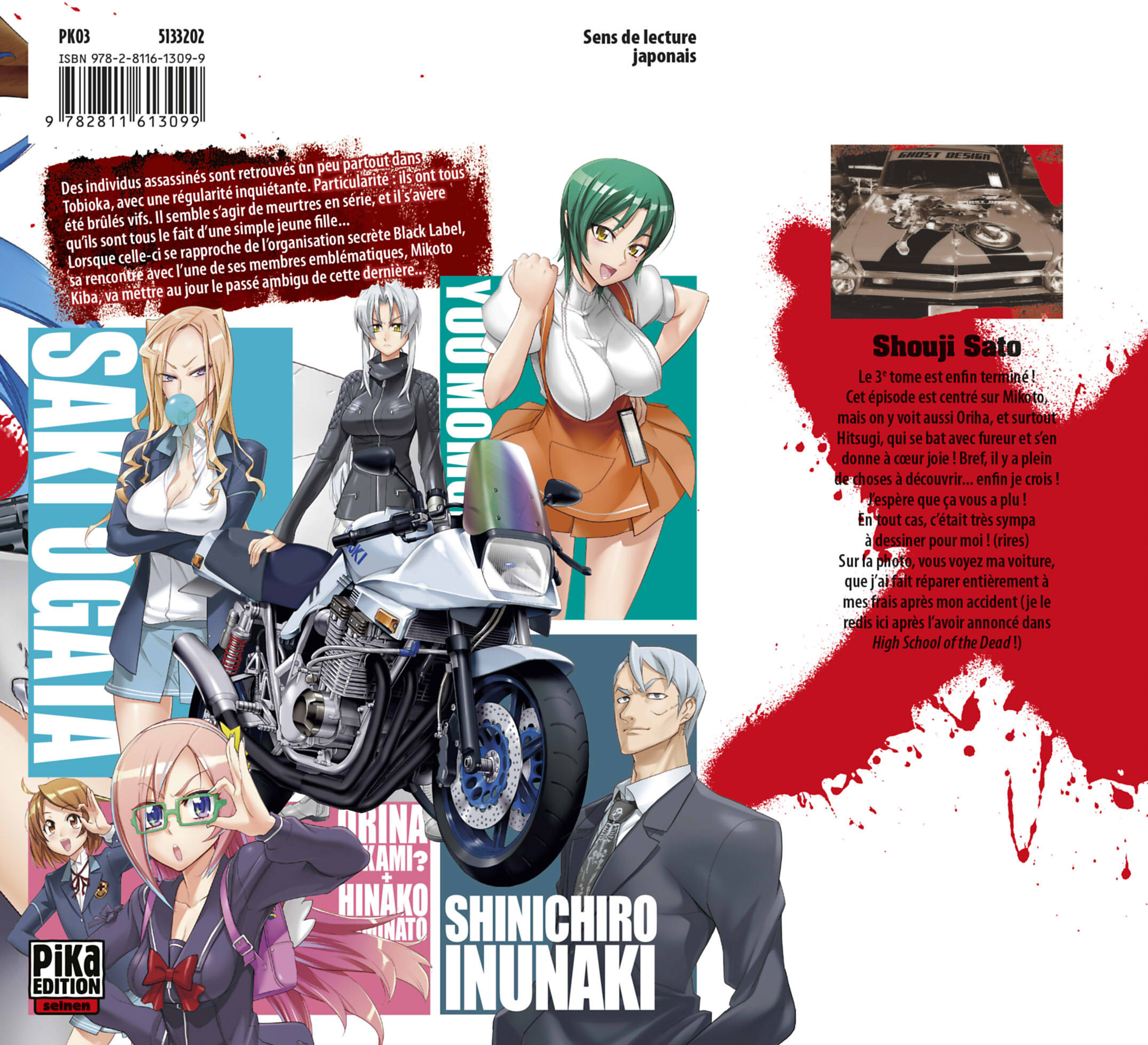  Triage X - Chapitre 3 - 166