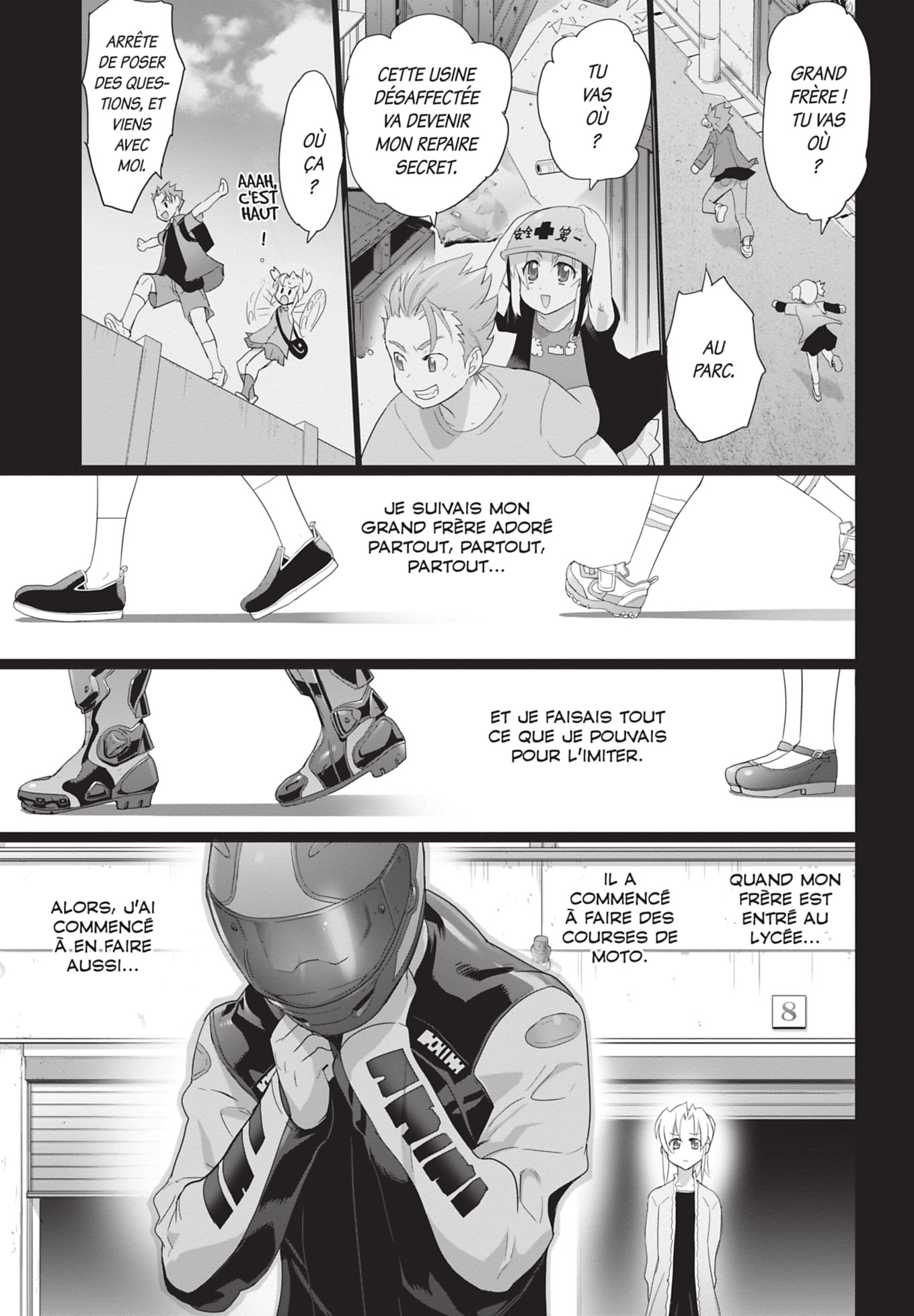  Triage X - Chapitre 3 - 69