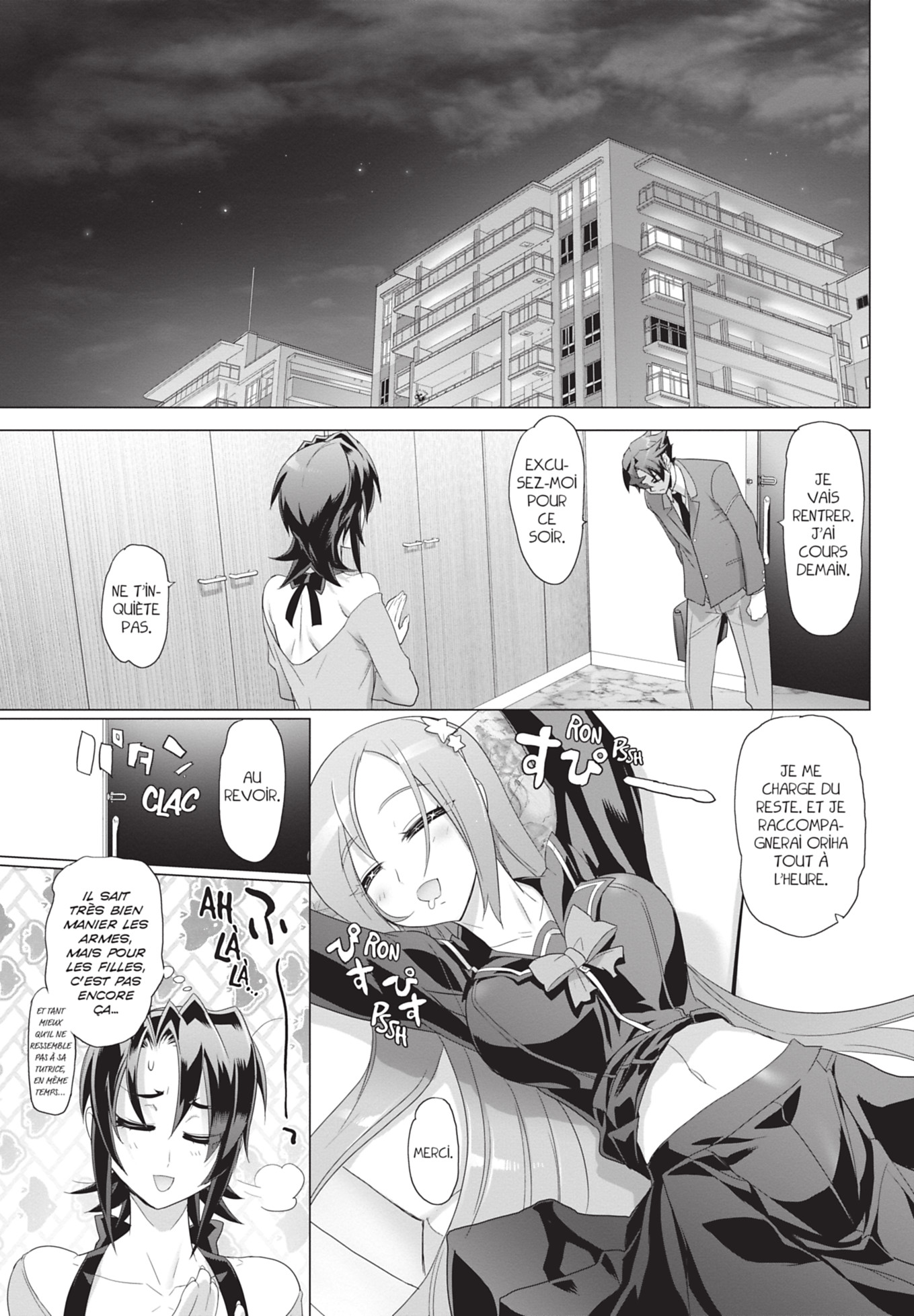  Triage X - Chapitre 3 - 105