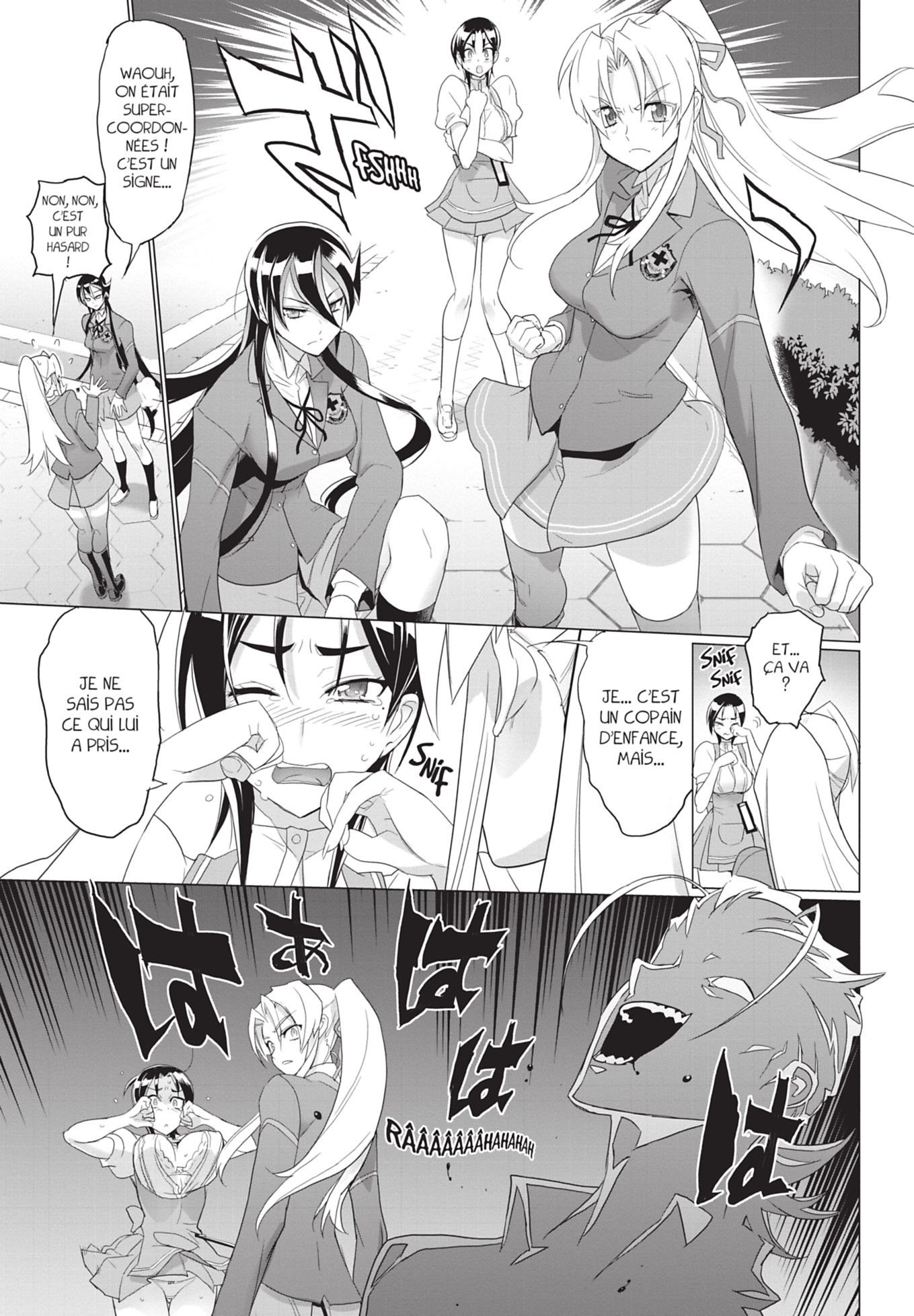  Triage X - Chapitre 3 - 149