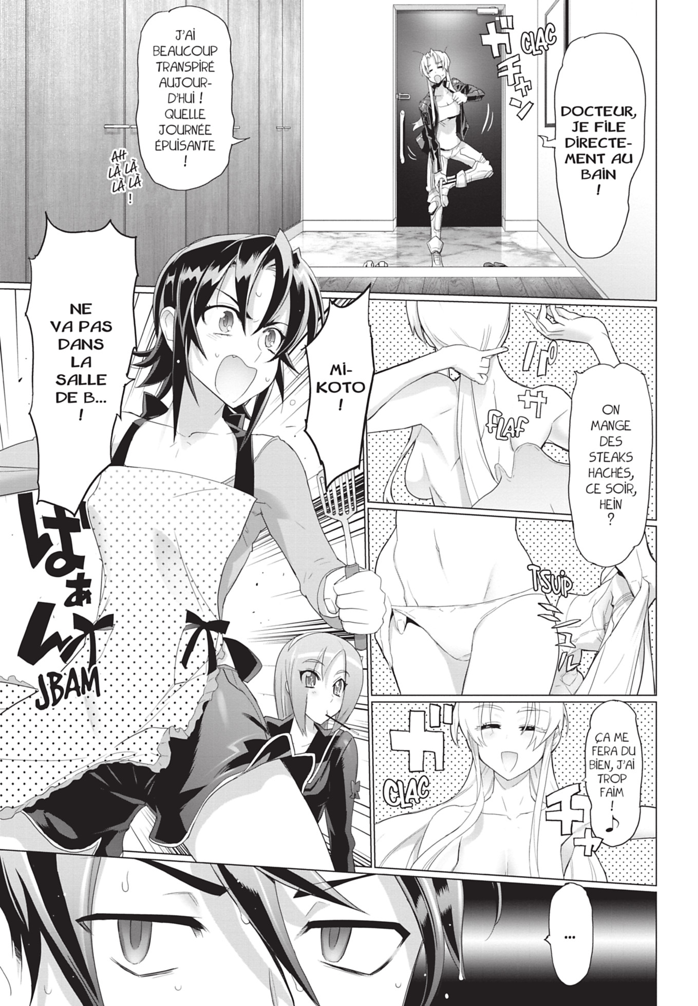  Triage X - Chapitre 3 - 85