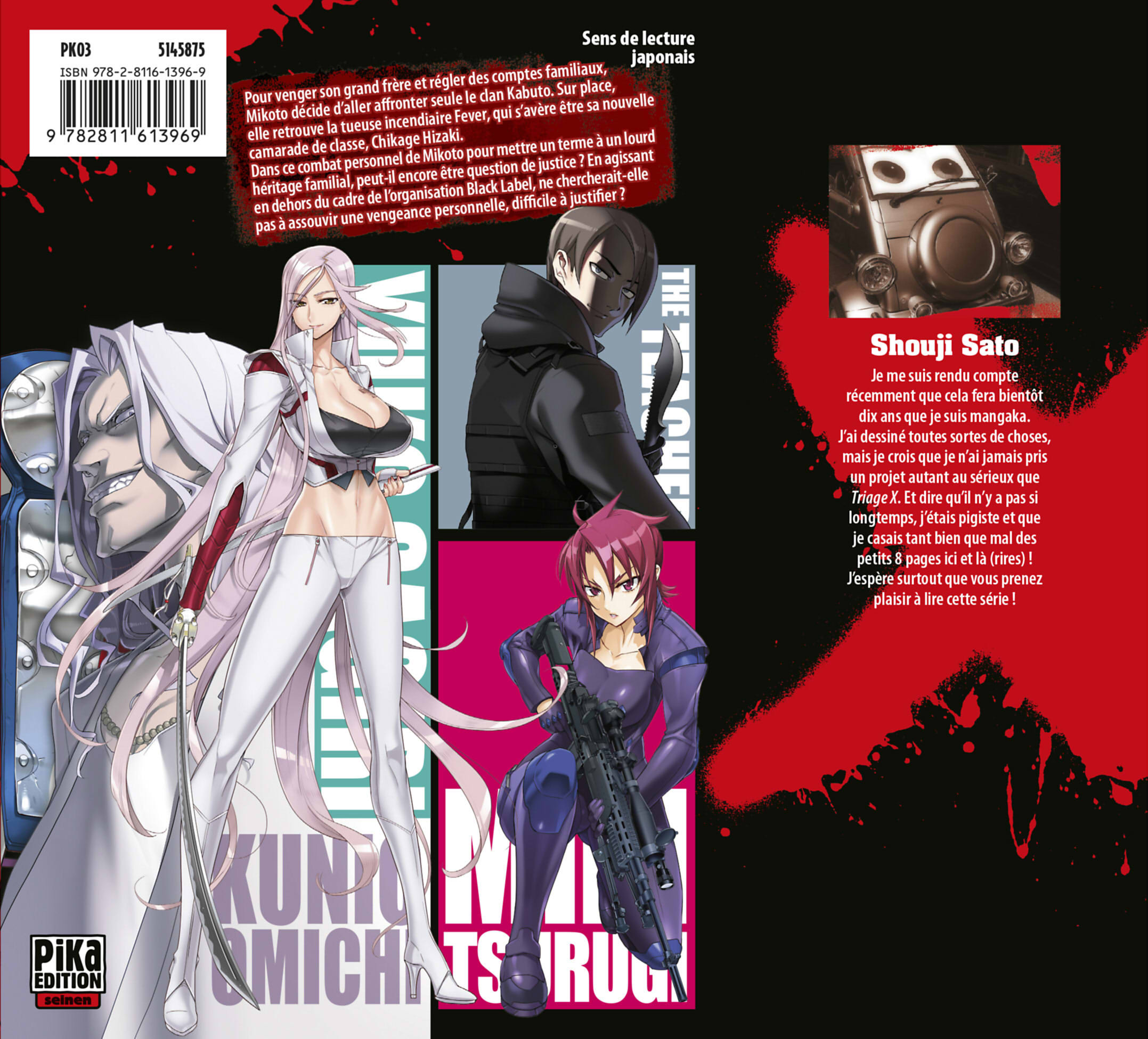  Triage X - Chapitre 4 - 163