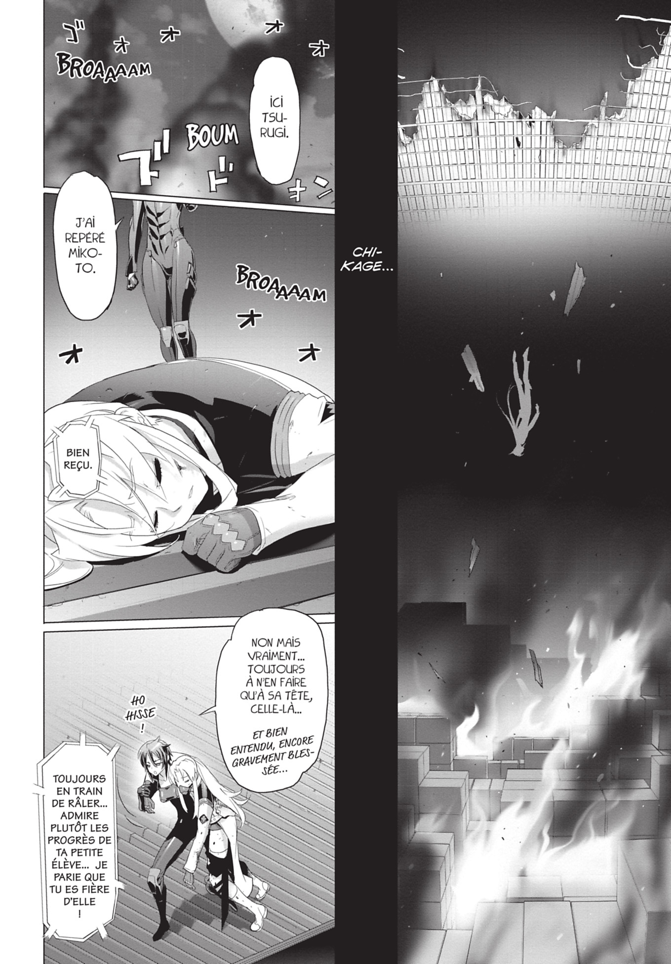  Triage X - Chapitre 4 - 106