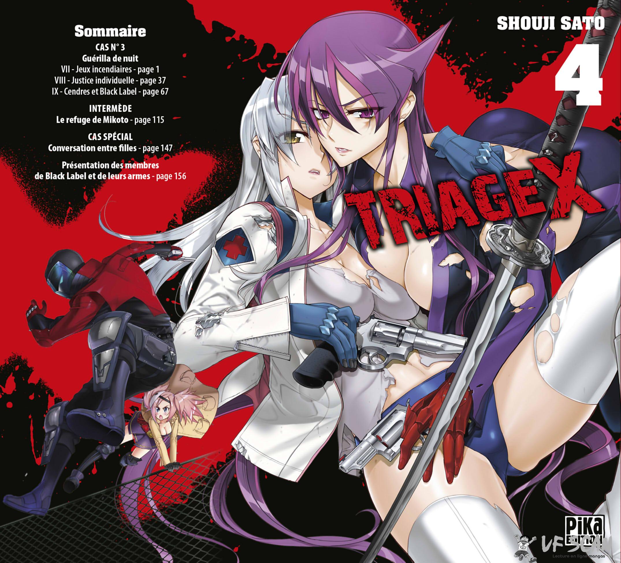  Triage X - Chapitre 4 - 1