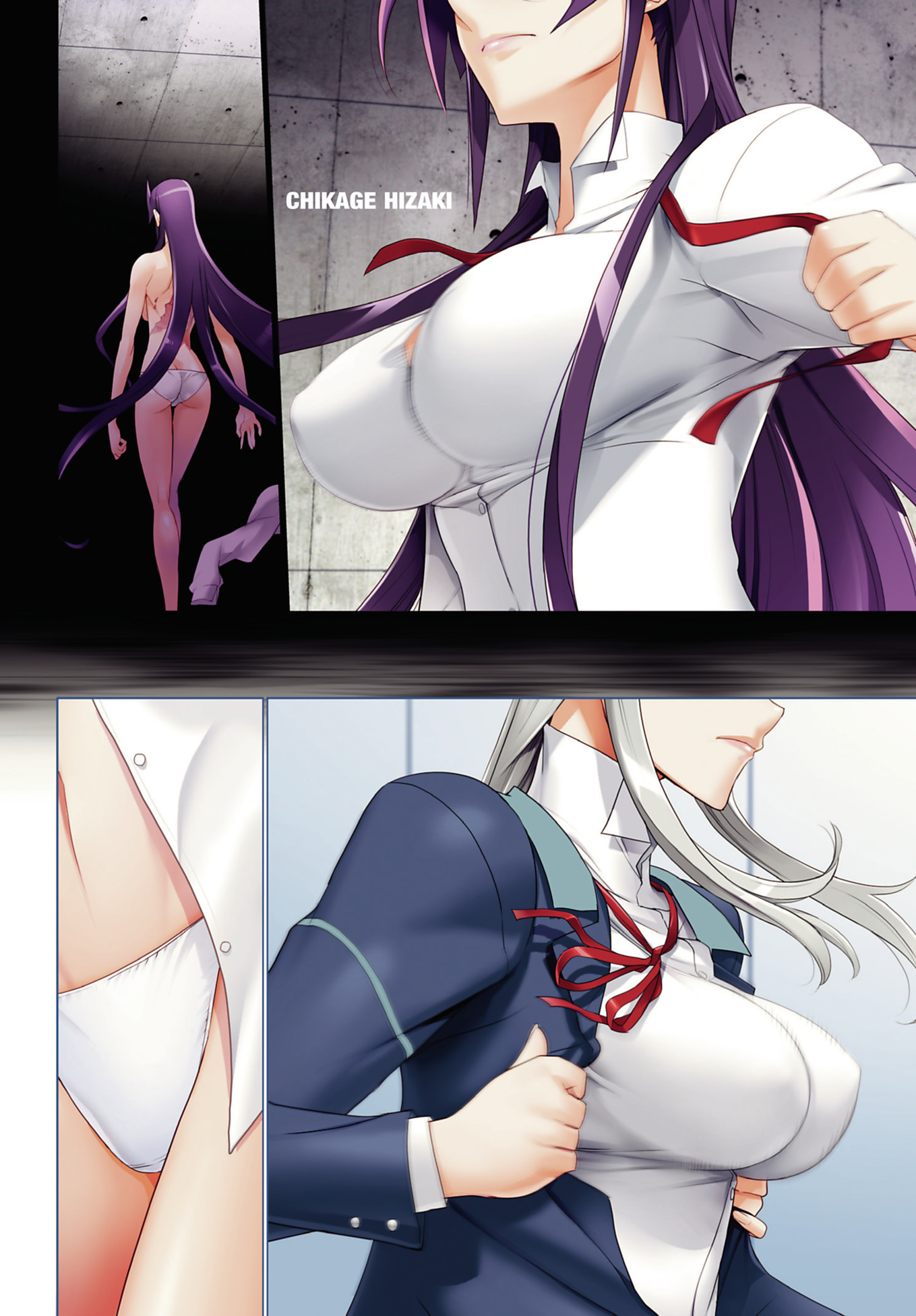  Triage X - Chapitre 4 - 3