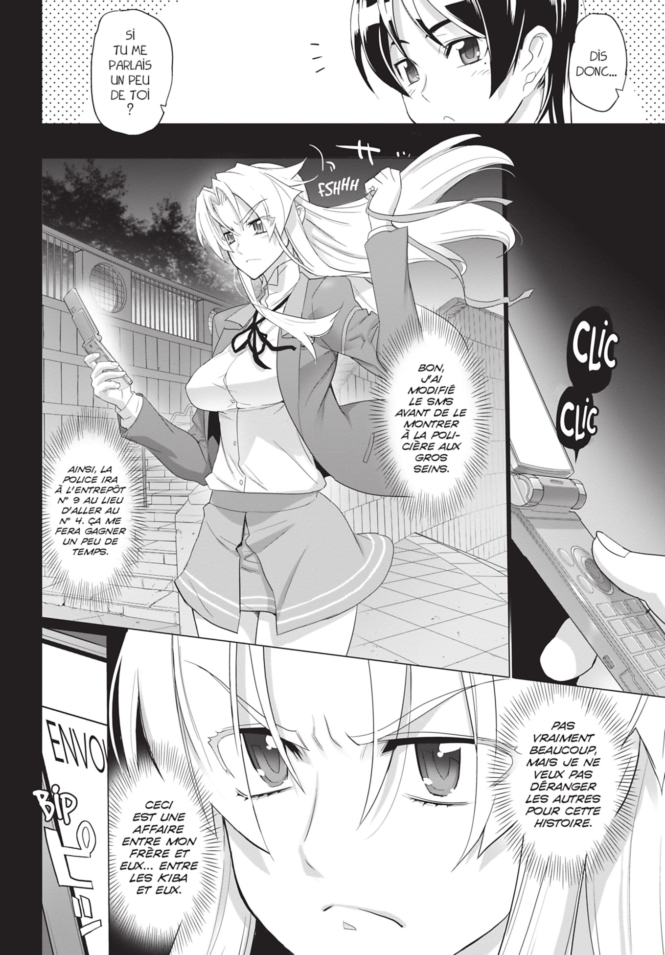  Triage X - Chapitre 4 - 11