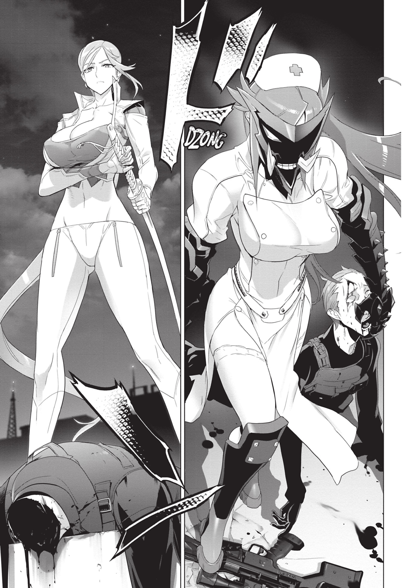  Triage X - Chapitre 4 - 85