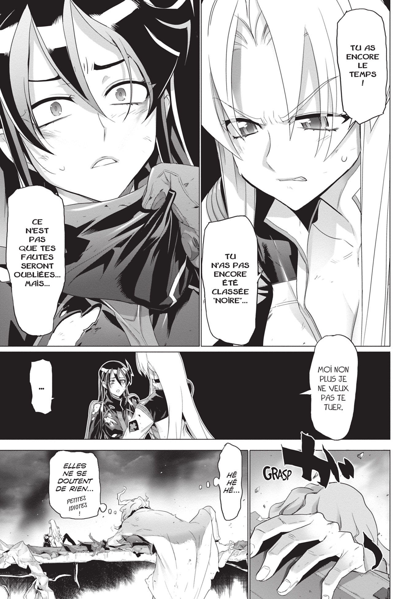  Triage X - Chapitre 4 - 83