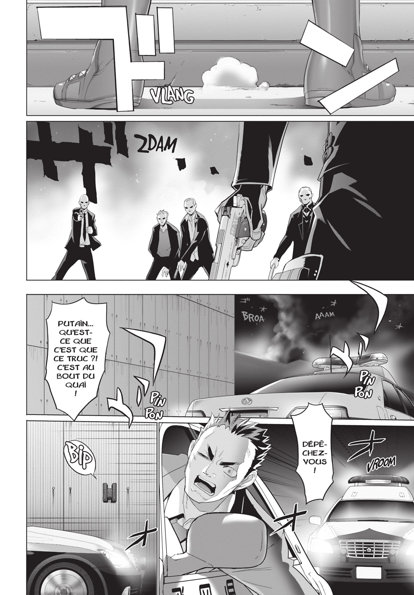  Triage X - Chapitre 4 - 58