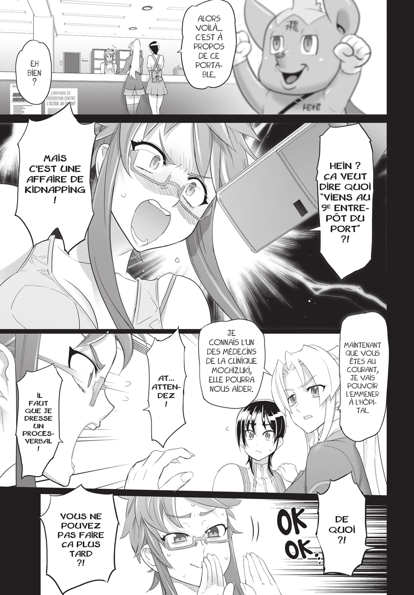  Triage X - Chapitre 4 - 8